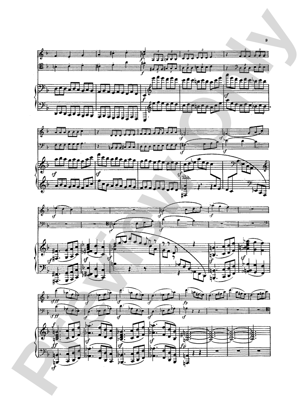 Saint-Saëns: Trio No. 1 in F Major, Op. 18