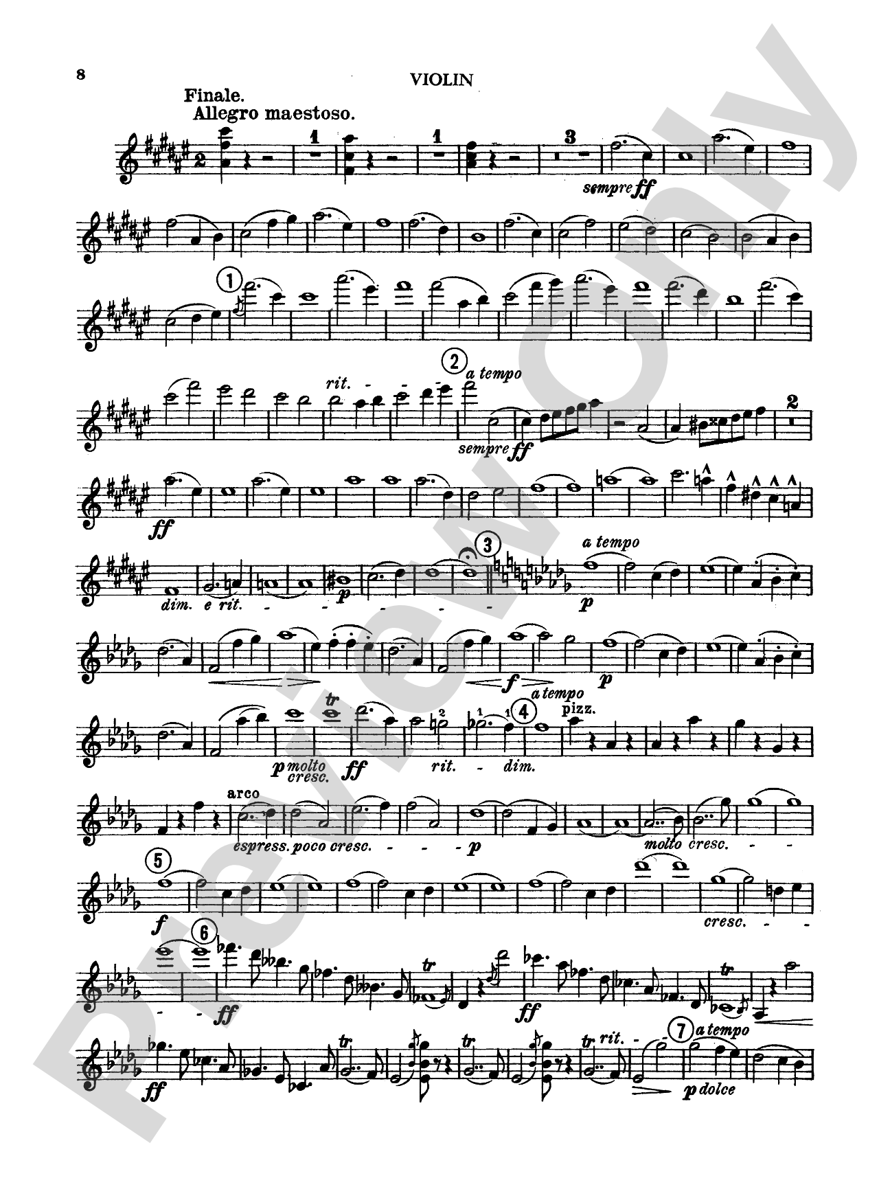Franck: Trio in F sharp Minor, Op. 1, No. 1: Chamber Trio Book