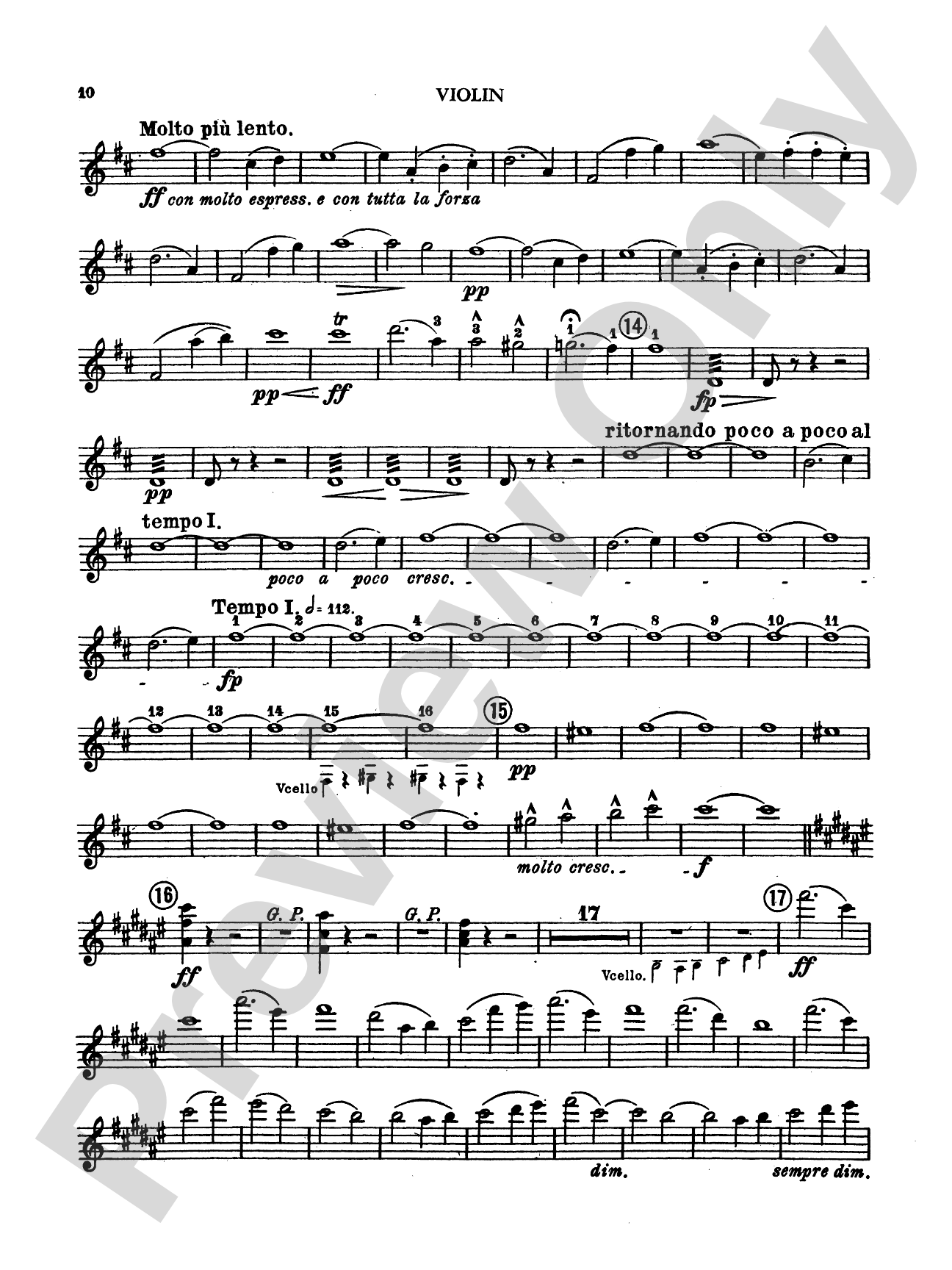 Franck: Trio in F sharp Minor, Op. 1, No. 1: Chamber Trio Book