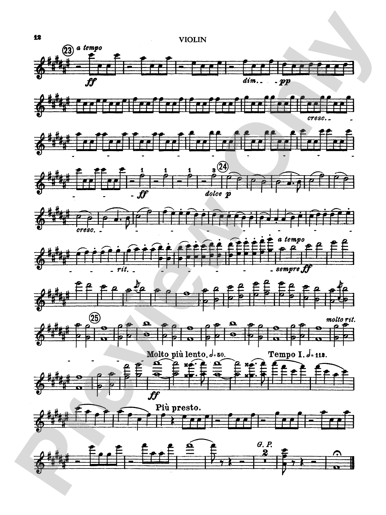 Franck: Trio in F sharp Minor, Op. 1, No. 1: Chamber Trio Book