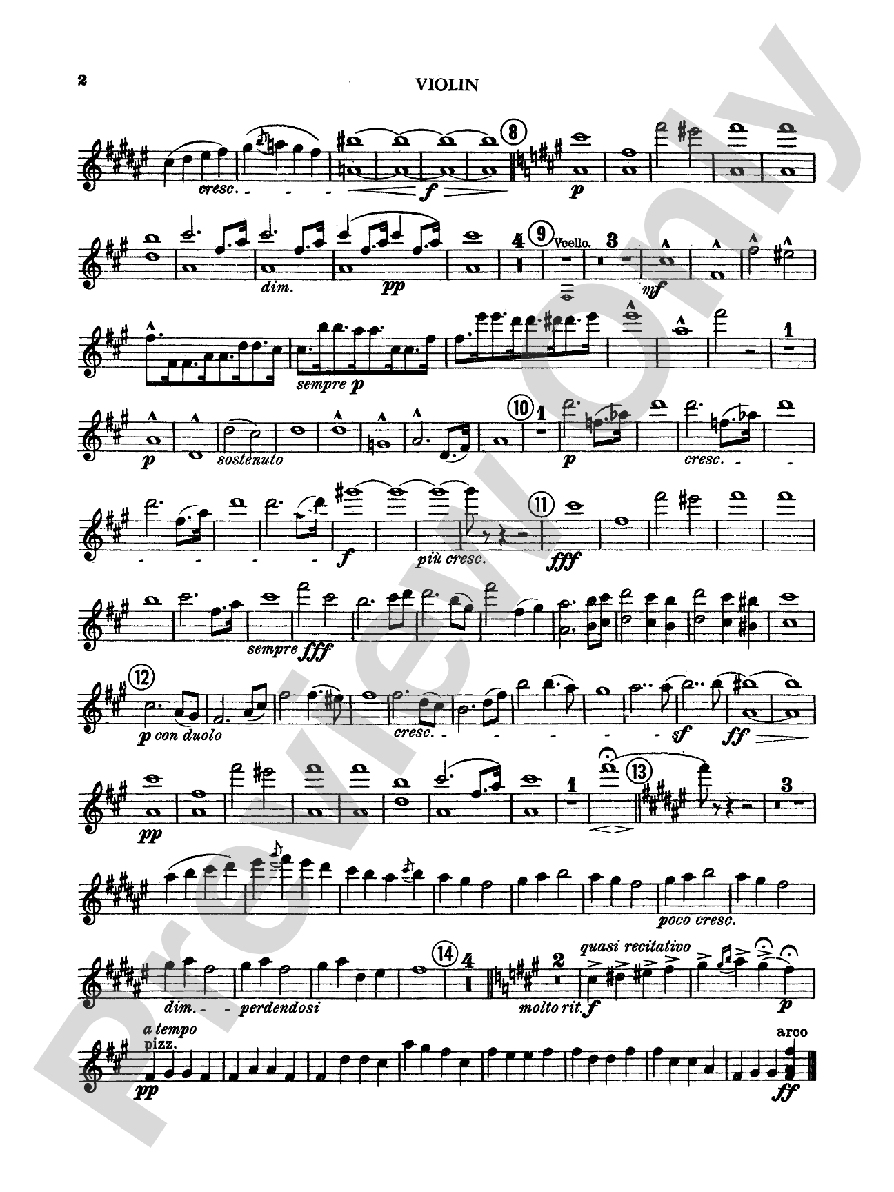 Franck: Trio in F sharp Minor, Op. 1, No. 1: Chamber Trio Book
