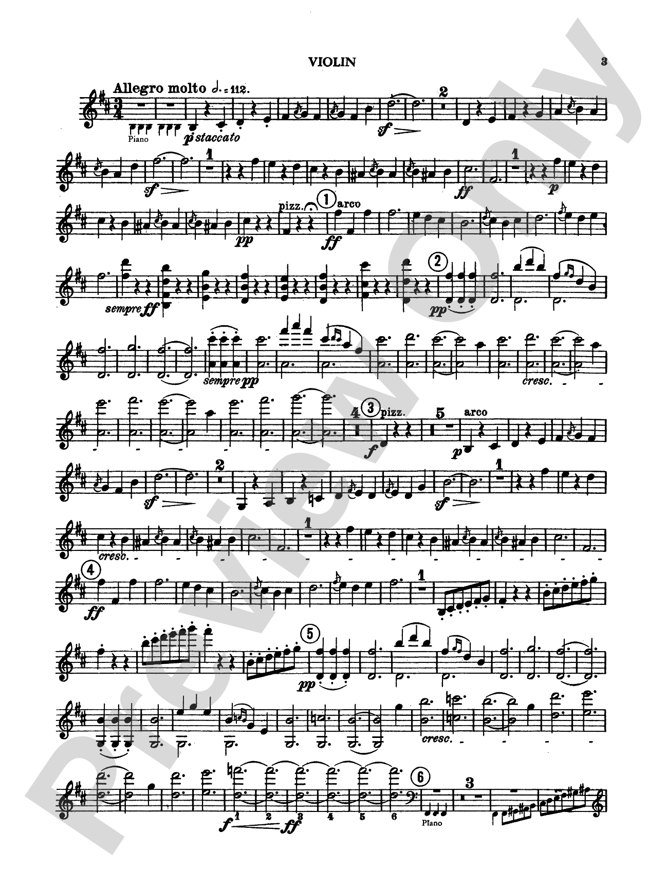 Franck: Trio in F sharp Minor, Op. 1, No. 1: Chamber Trio Book