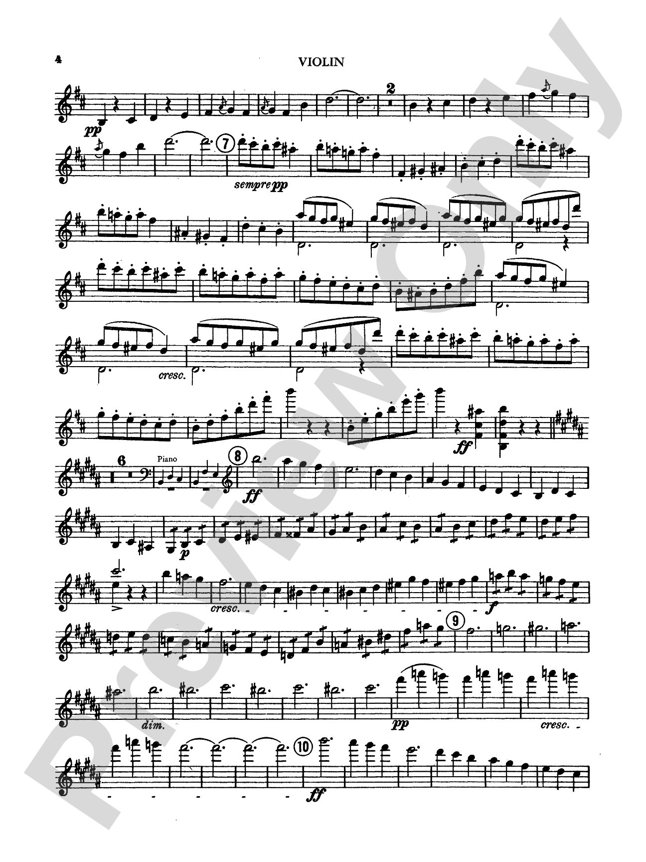 Franck: Trio in F sharp Minor, Op. 1, No. 1: Chamber Trio Book