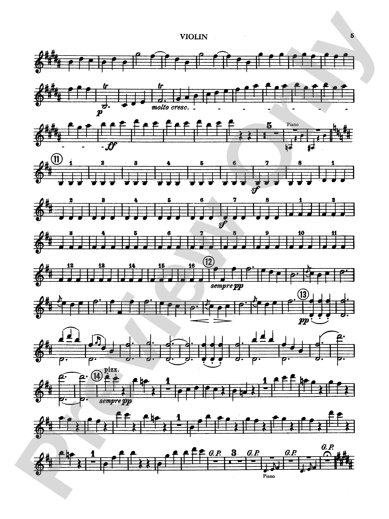 Franck: Trio in F sharp Minor, Op. 1, No. 1: Chamber Trio Book