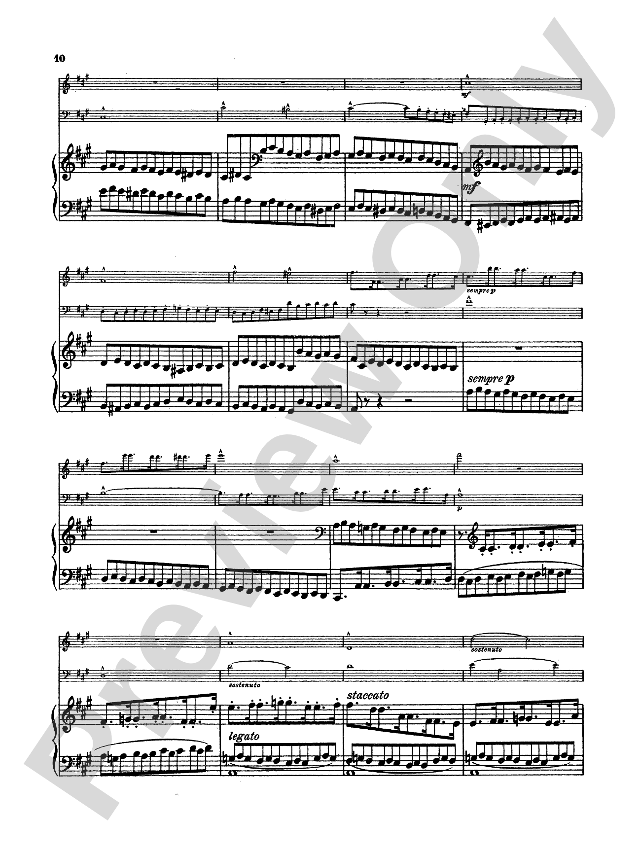 Franck: Trio in F sharp Minor, Op. 1, No. 1