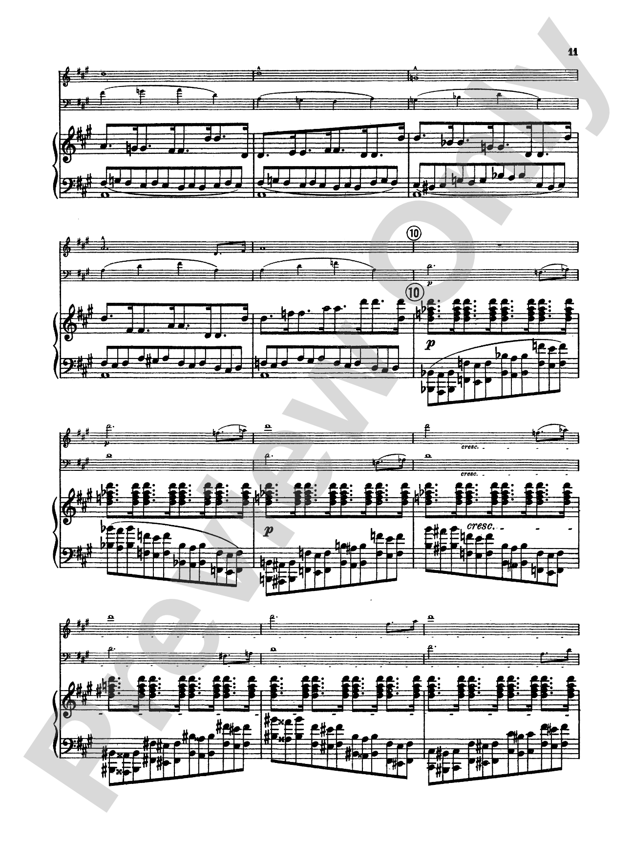 Franck: Trio in F sharp Minor, Op. 1, No. 1