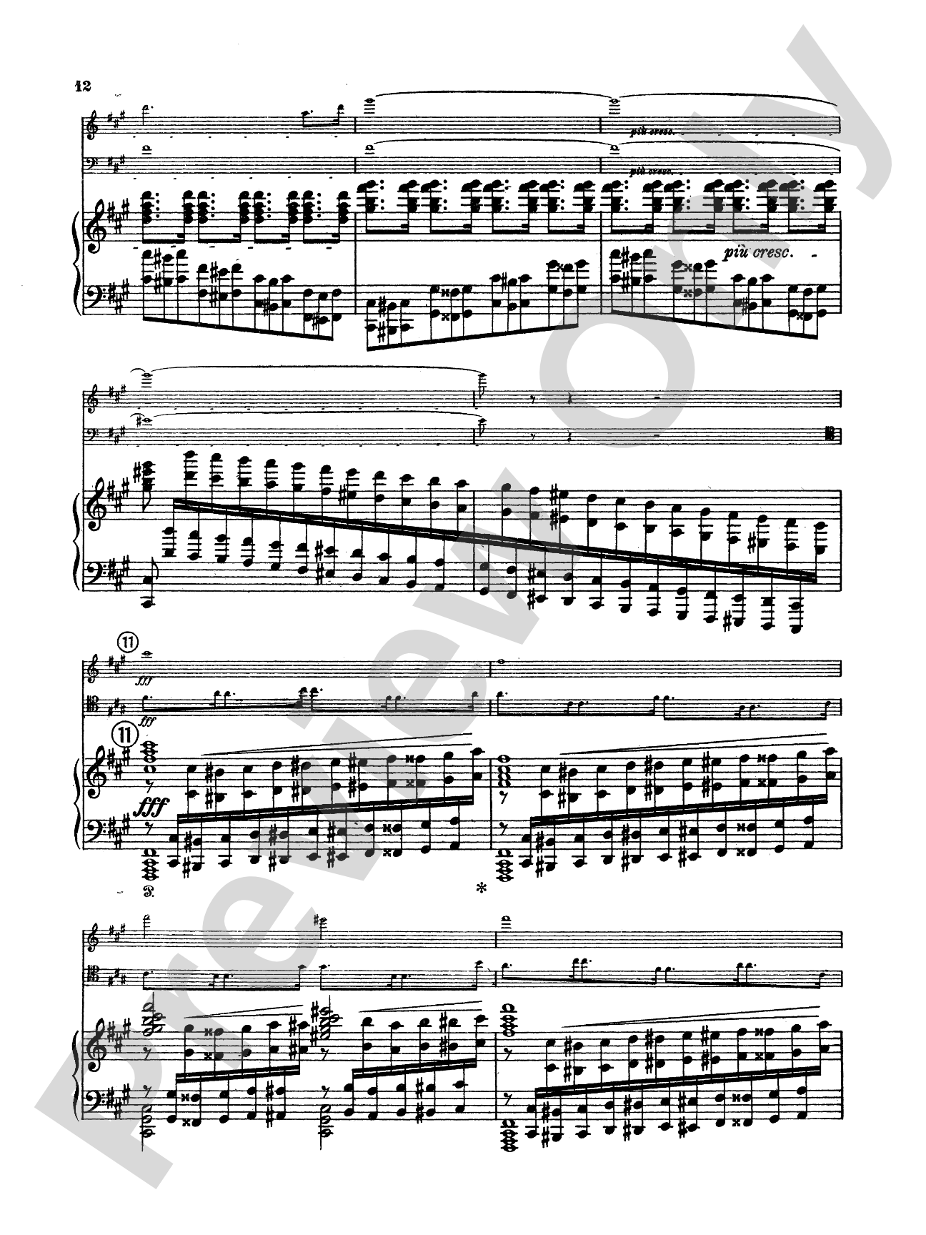 Franck: Trio in F sharp Minor, Op. 1, No. 1