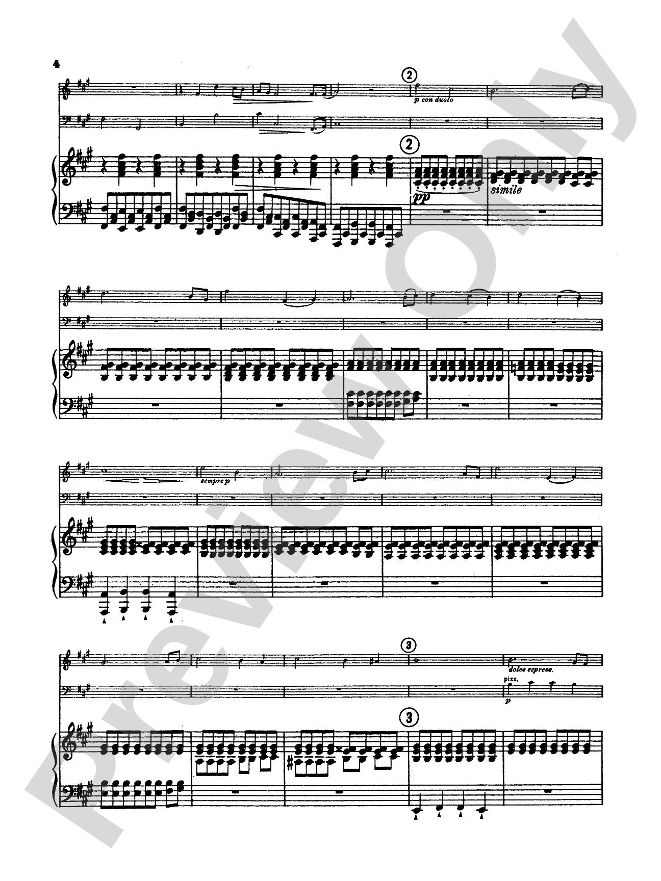 Franck: Trio in F sharp Minor, Op. 1, No. 1