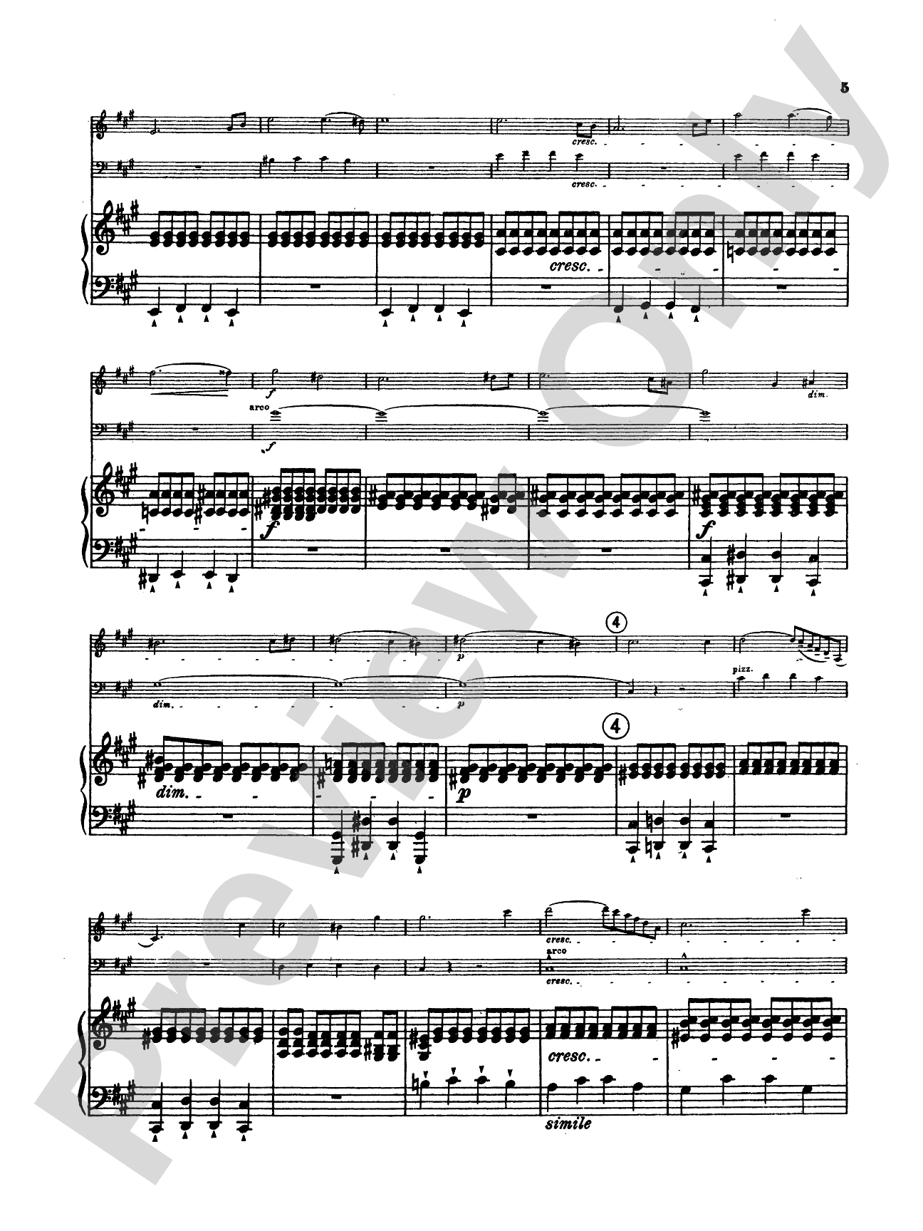 Franck: Trio in F sharp Minor, Op. 1, No. 1