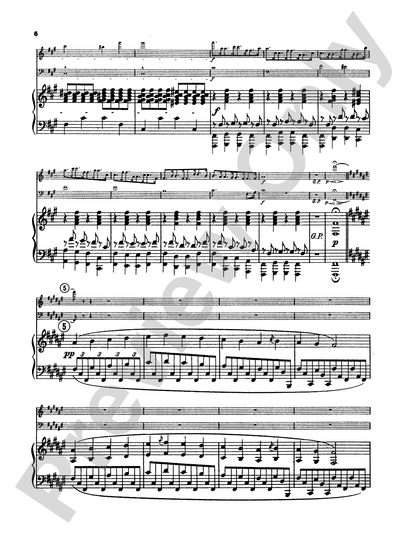 Franck: Trio in F sharp Minor, Op. 1, No. 1