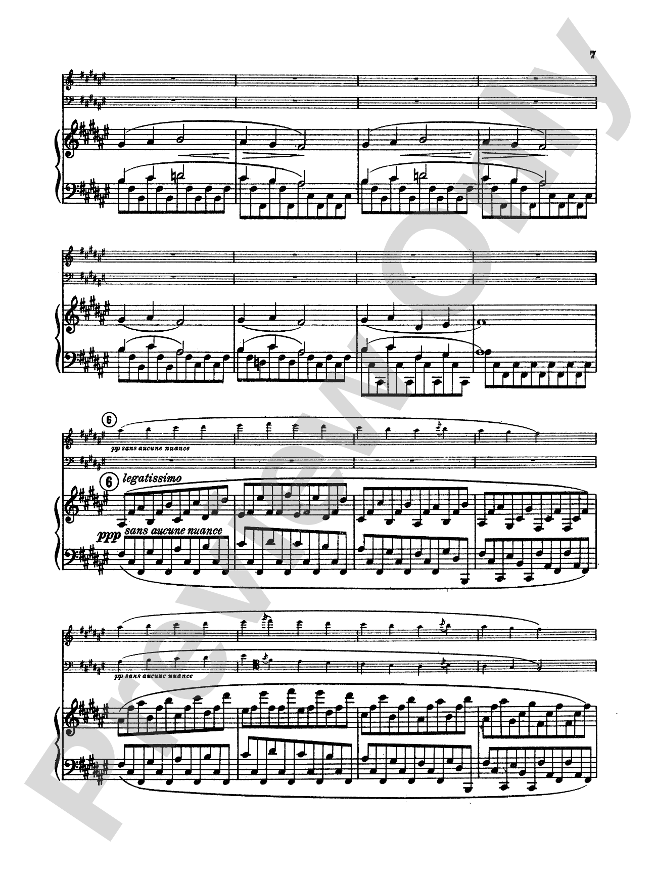 Franck: Trio in F sharp Minor, Op. 1, No. 1