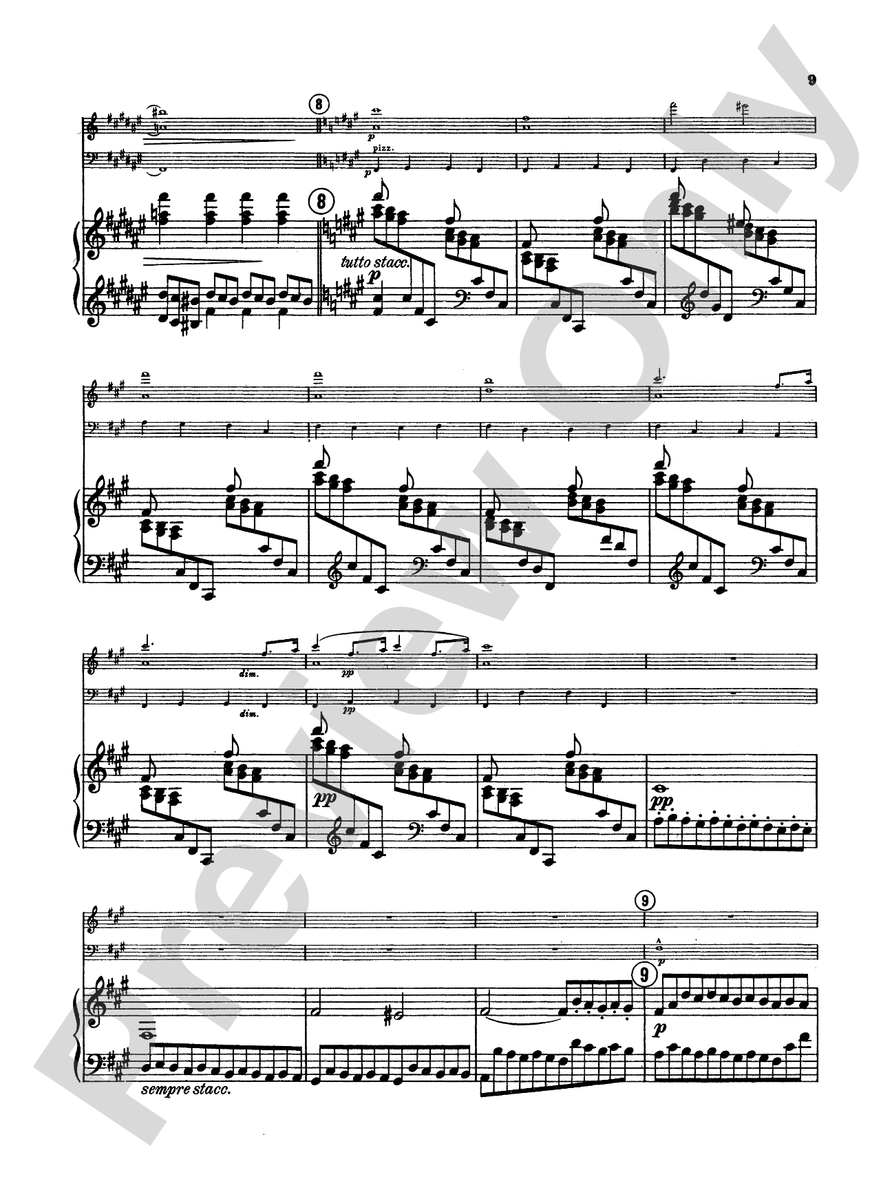 Franck: Trio in F sharp Minor, Op. 1, No. 1
