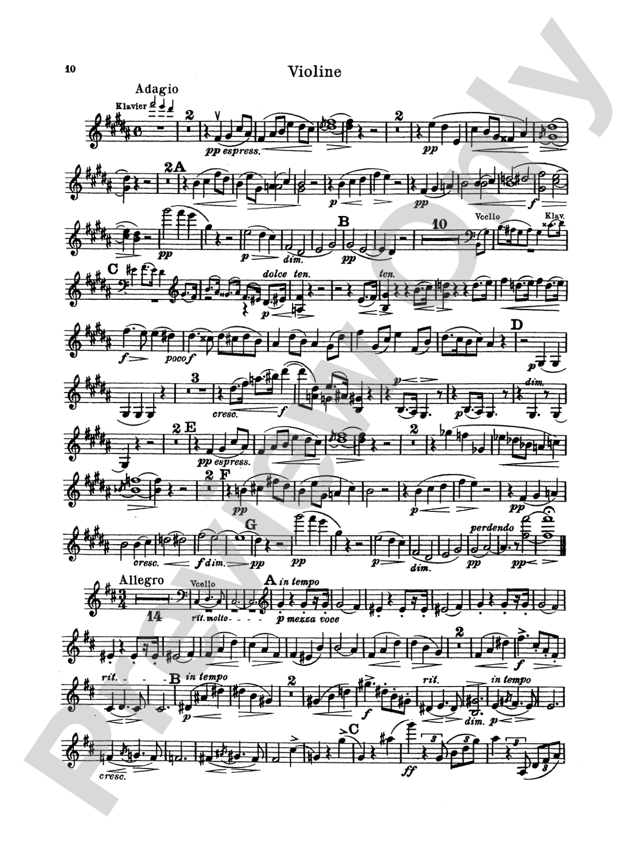 Brahms: Trio No. 1 in B Major, Op. 8: Chamber Trio Book