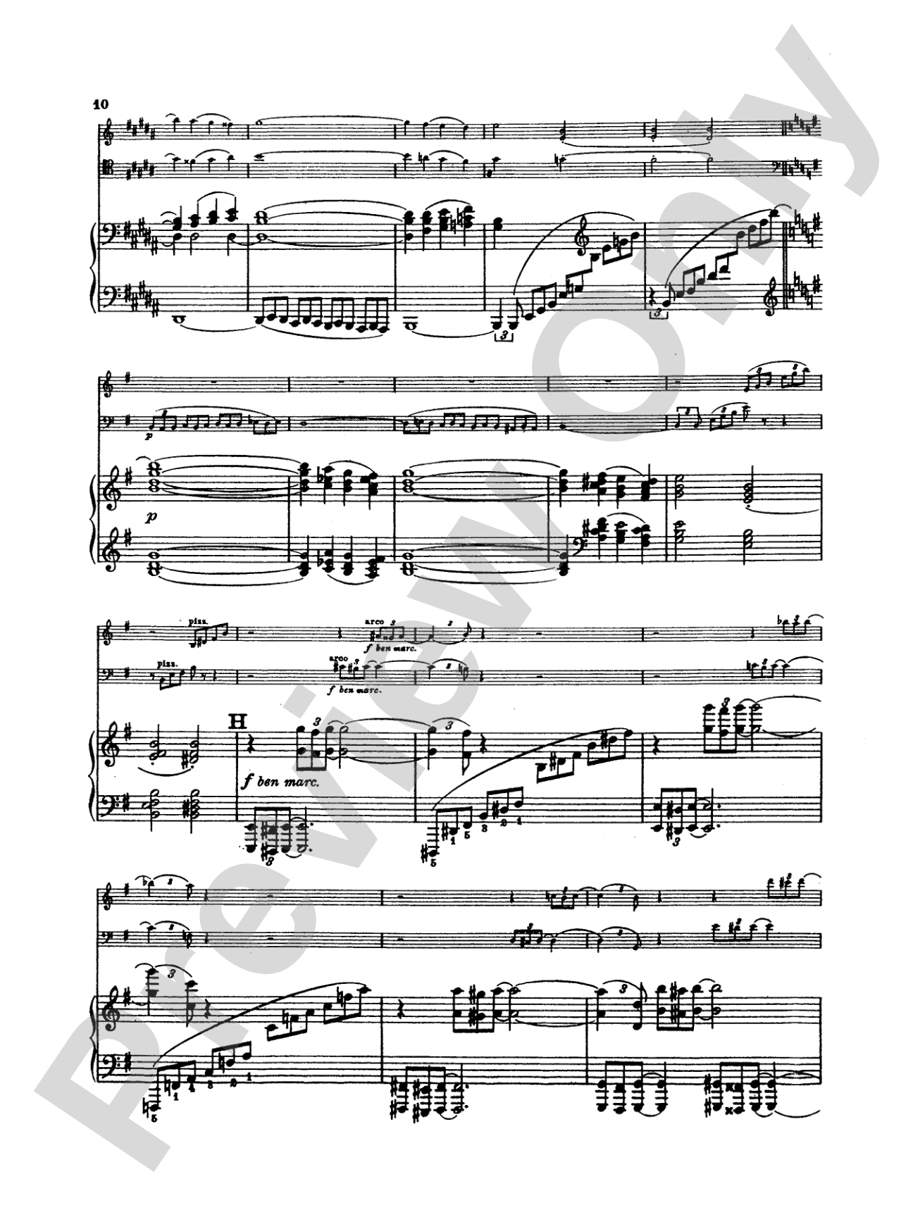 Brahms: Trio No. 1 in B Major, Op. 8