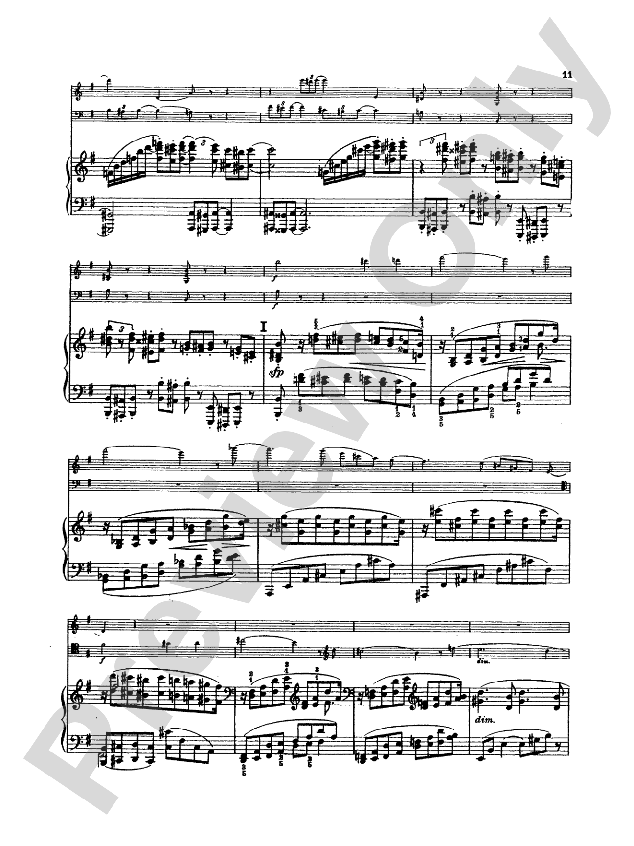 Brahms: Trio No. 1 in B Major, Op. 8