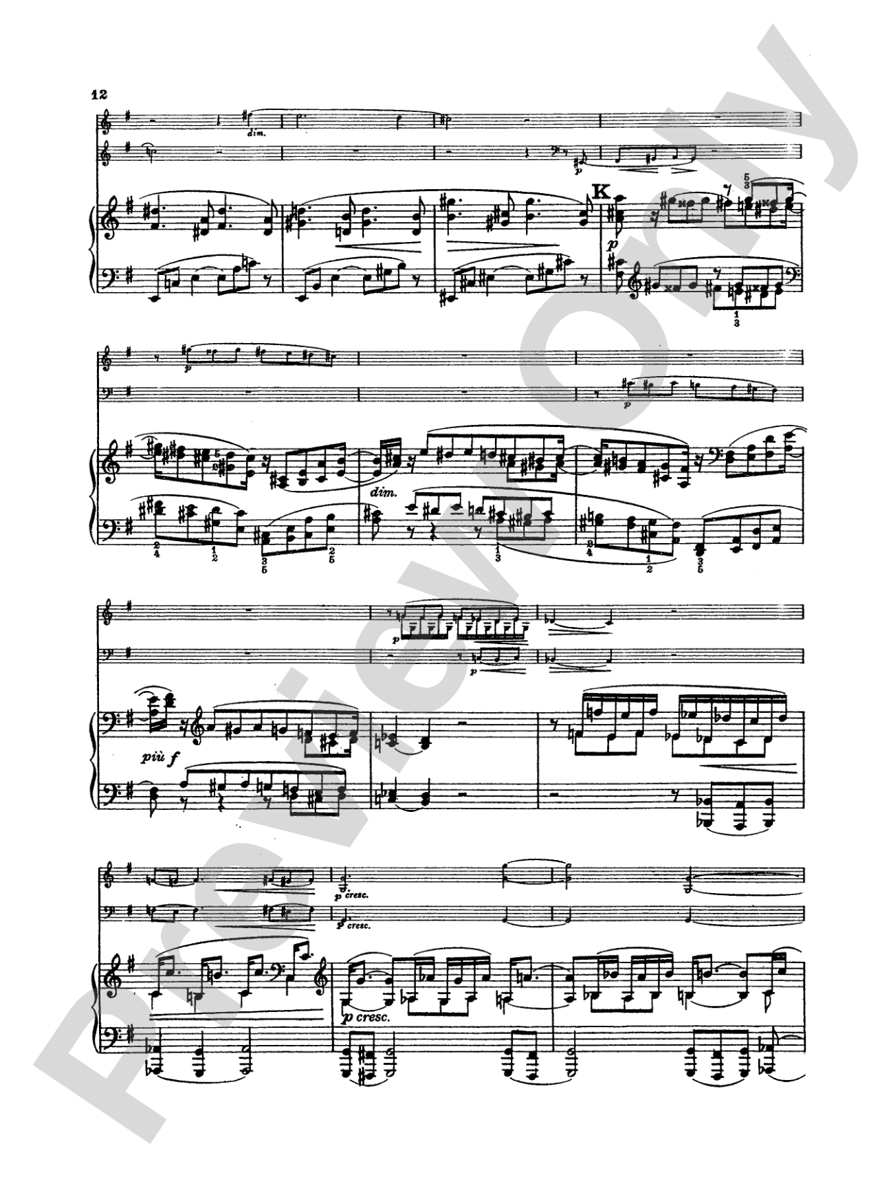 Brahms: Trio No. 1 in B Major, Op. 8