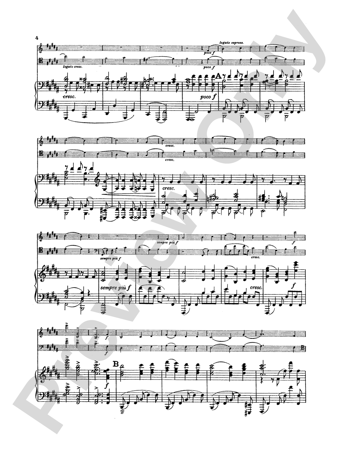 Brahms: Trio No. 1 in B Major, Op. 8