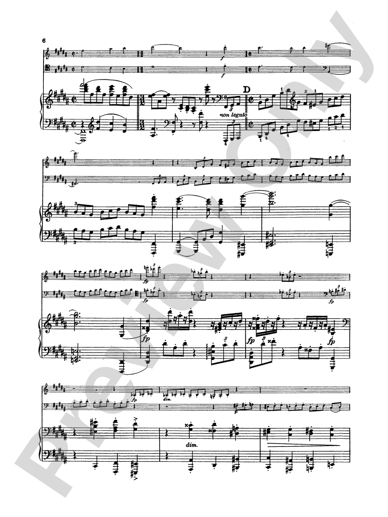 Brahms: Trio No. 1 in B Major, Op. 8