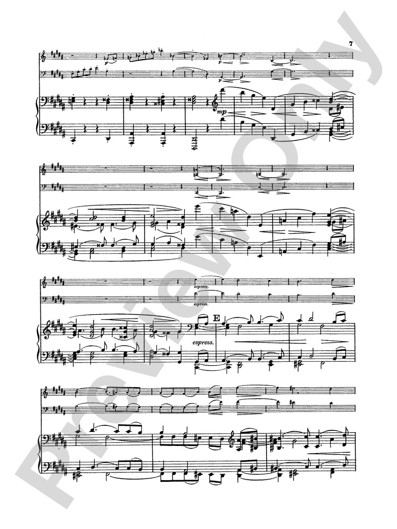 Brahms: Trio No. 1 in B Major, Op. 8