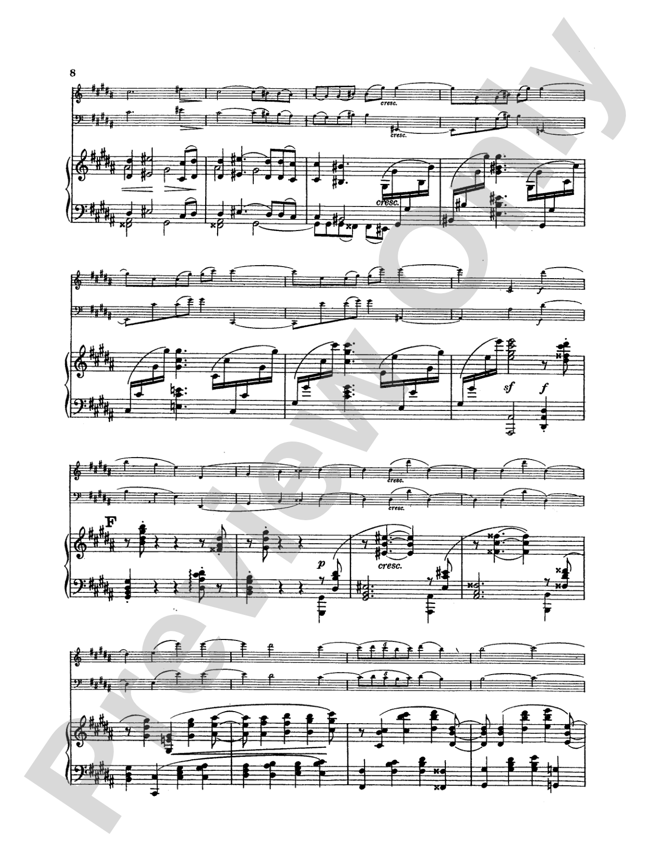 Brahms: Trio No. 1 in B Major, Op. 8