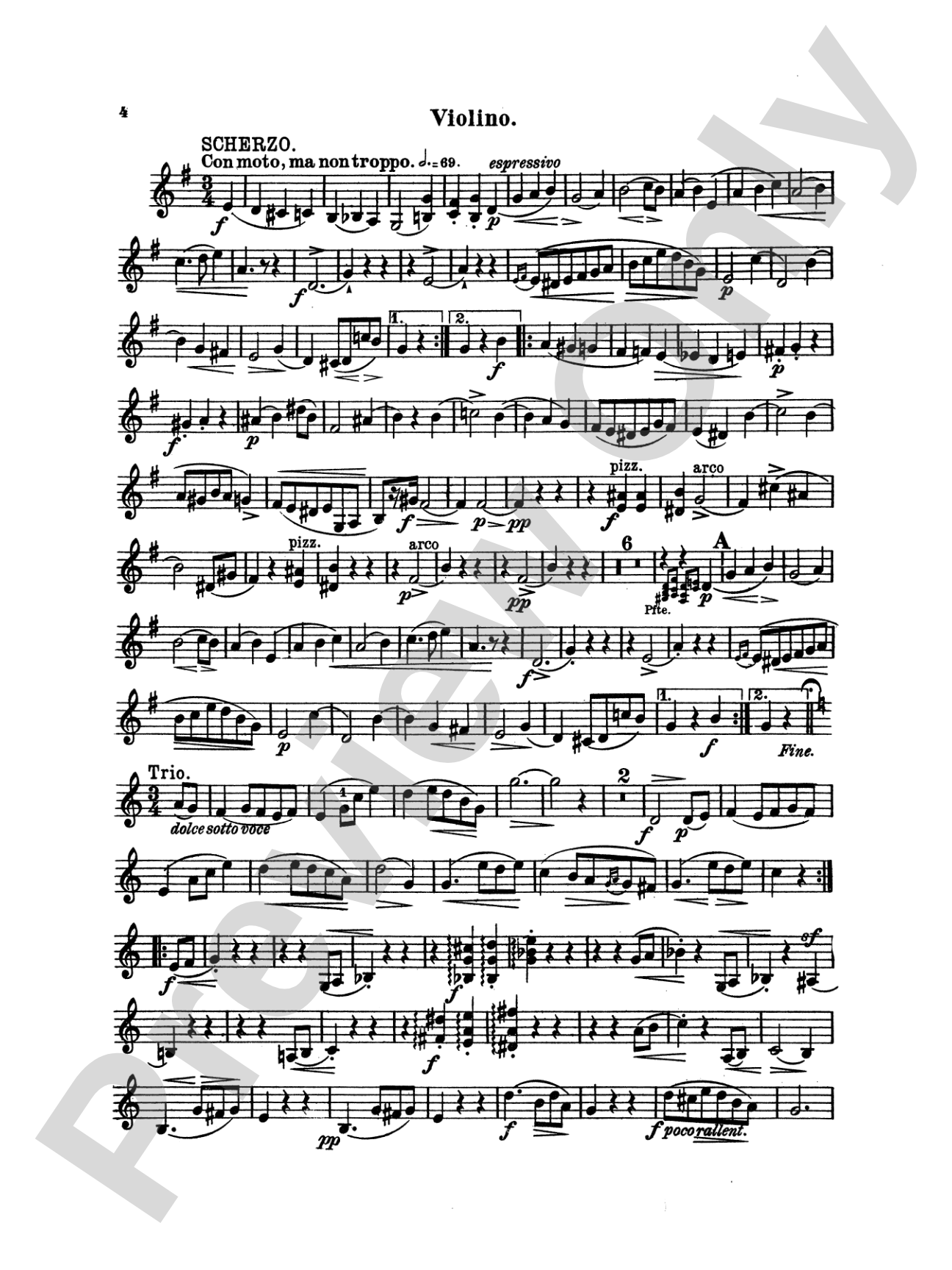 Chopin: Trio in G Minor, Op. 8: Chamber Trio Book