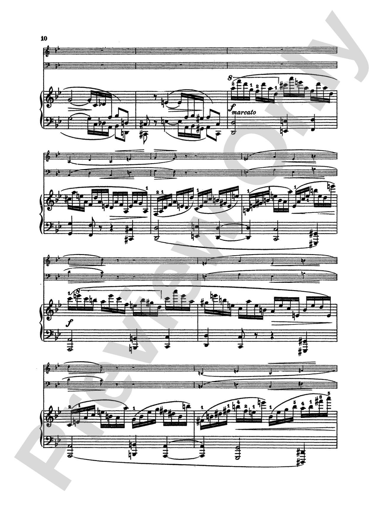 Chopin: Trio in G Minor, Op. 8