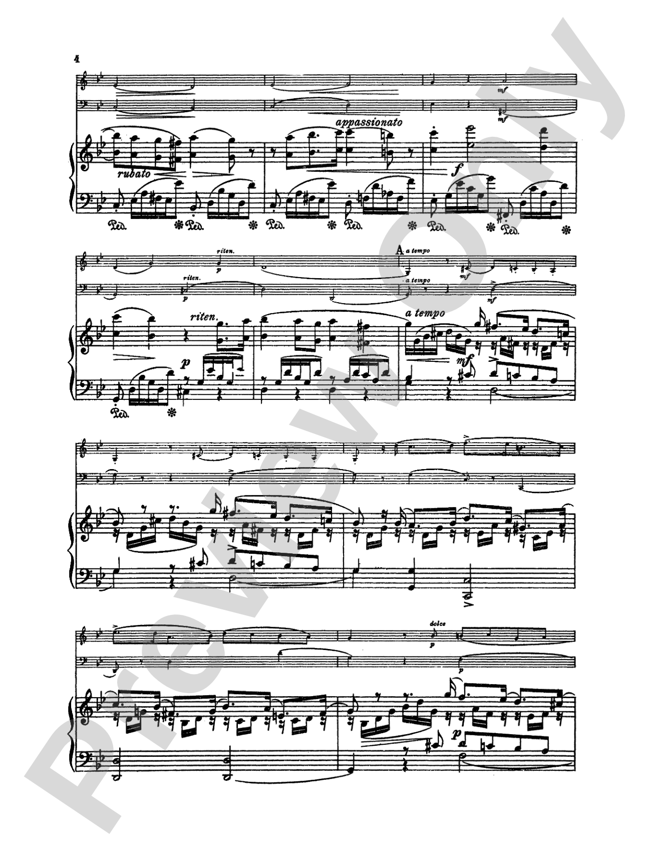 Chopin: Trio in G Minor, Op. 8