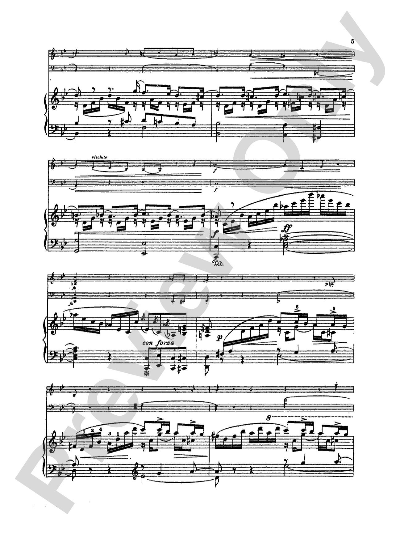 Chopin: Trio in G Minor, Op. 8