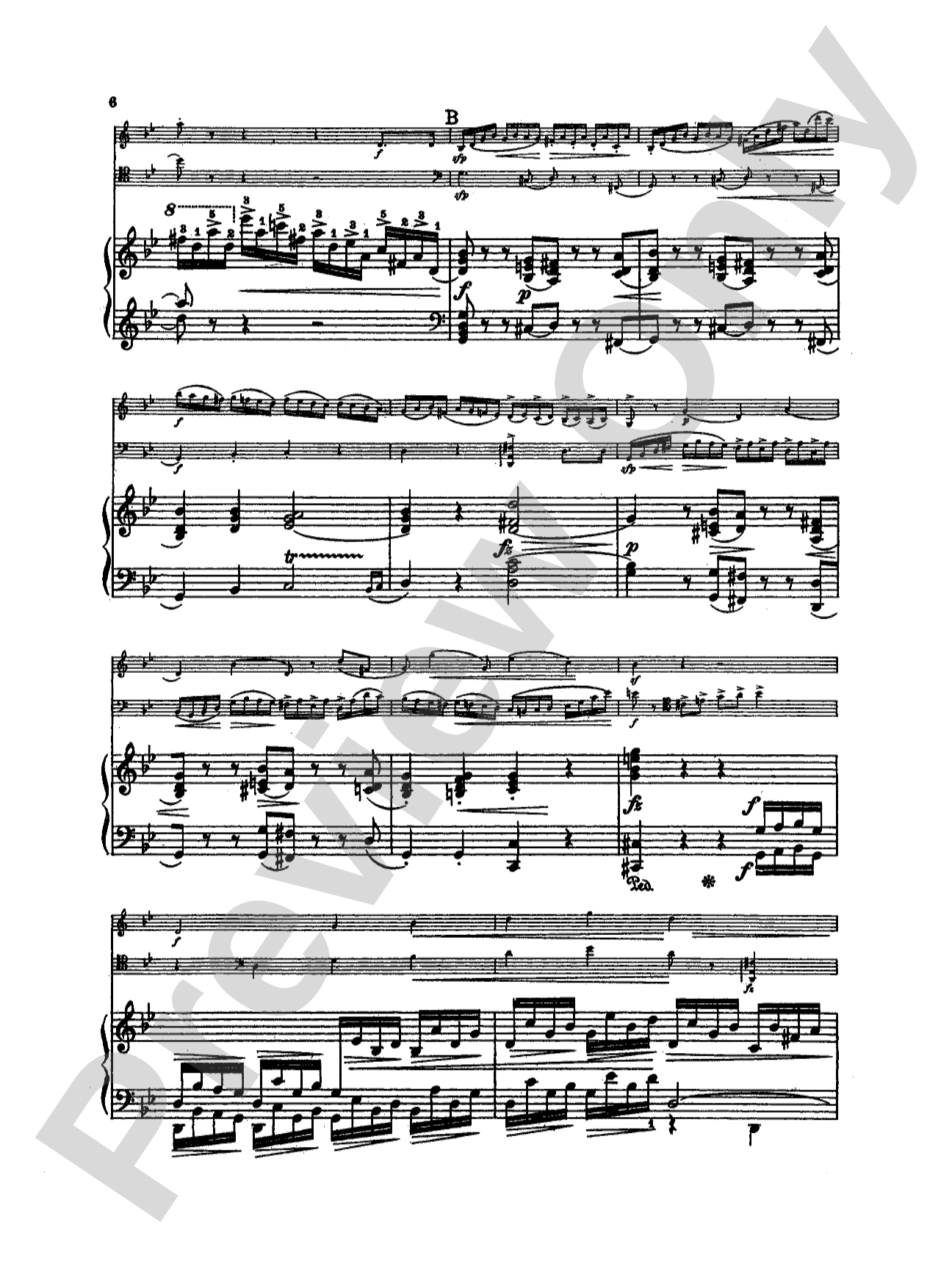 Chopin: Trio in G Minor, Op. 8