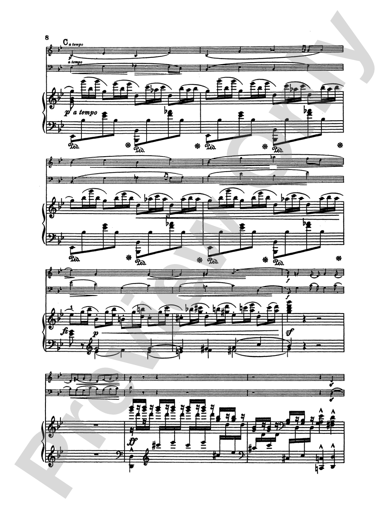 Chopin: Trio in G Minor, Op. 8