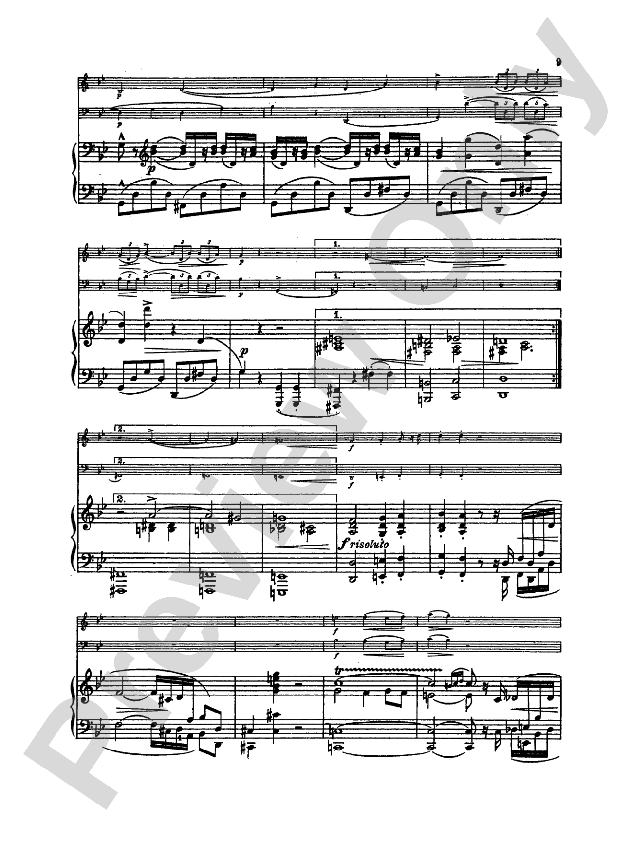 Chopin: Trio in G Minor, Op. 8