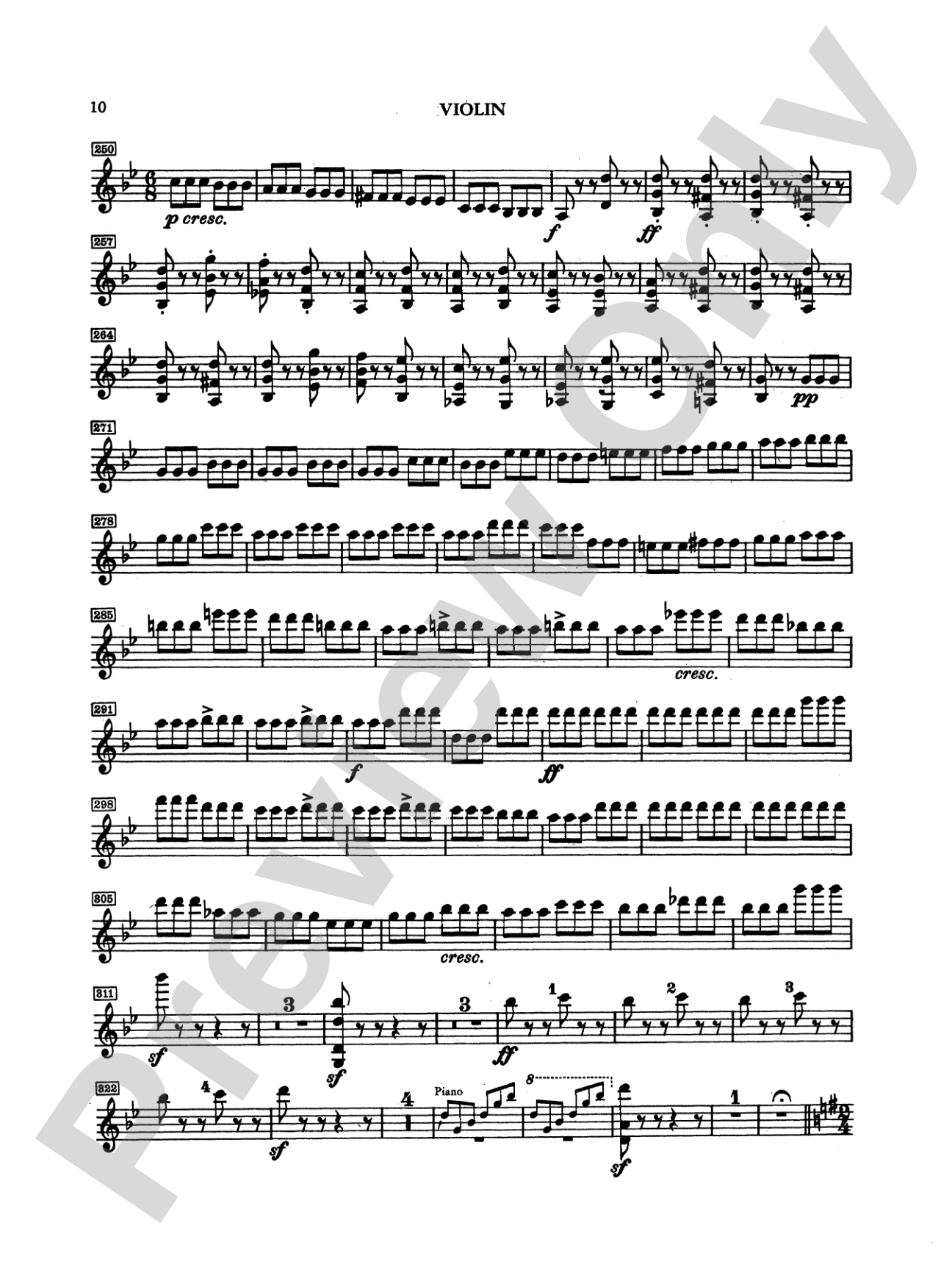 Smetana: Trio in G Minor, Op. 15: Chamber Trio Book
