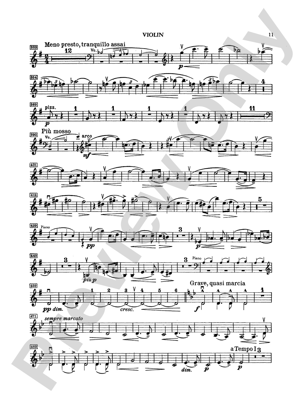 Smetana: Trio in G Minor, Op. 15: Chamber Trio Book