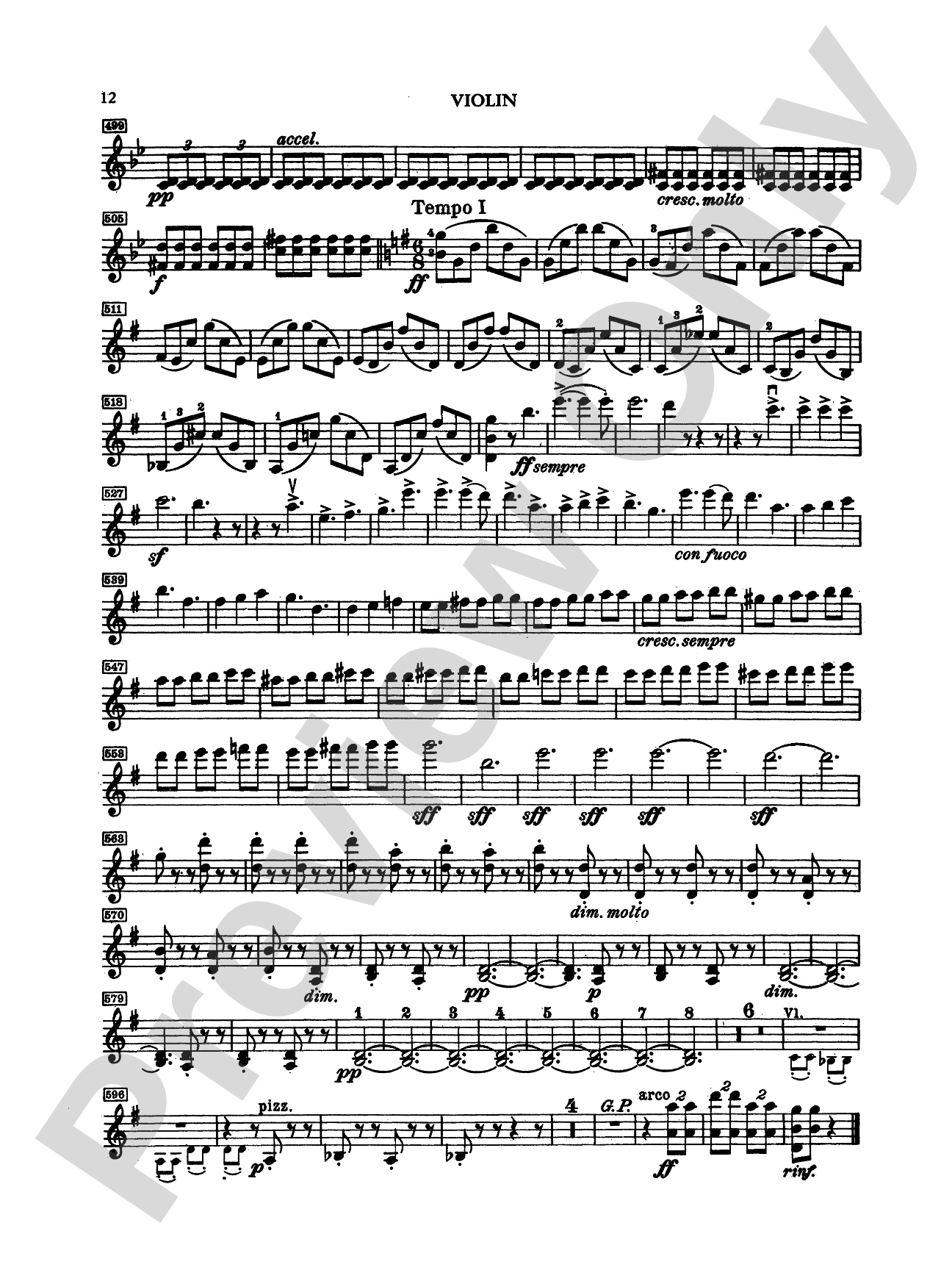 Smetana: Trio in G Minor, Op. 15: Chamber Trio Book