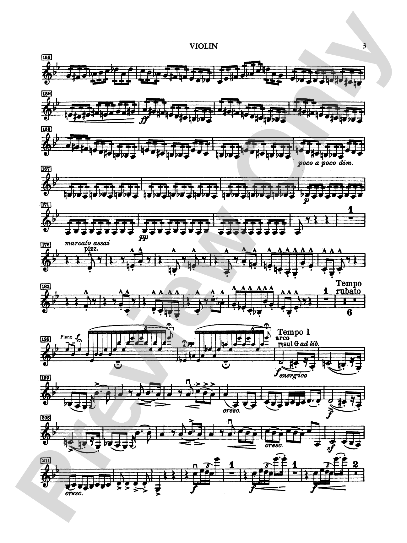 Smetana: Trio in G Minor, Op. 15: Chamber Trio Book