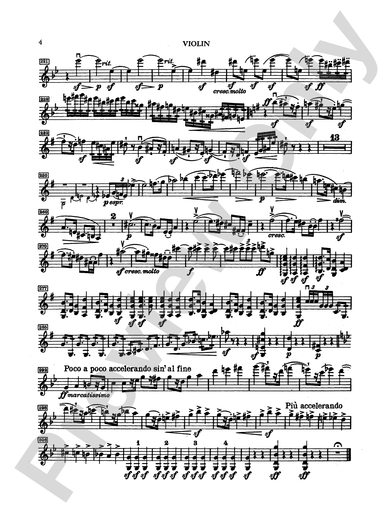 Smetana: Trio in G Minor, Op. 15: Chamber Trio Book