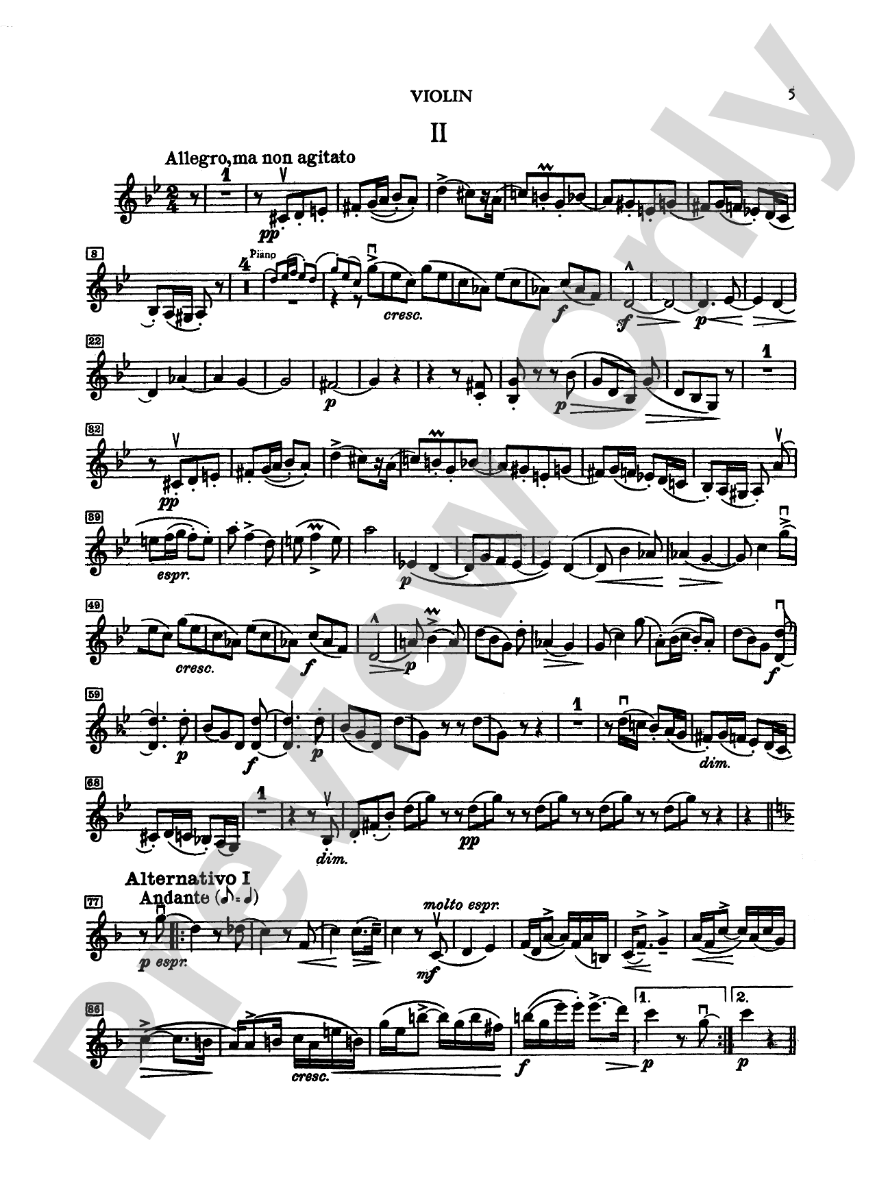 Smetana: Trio in G Minor, Op. 15: Chamber Trio Book