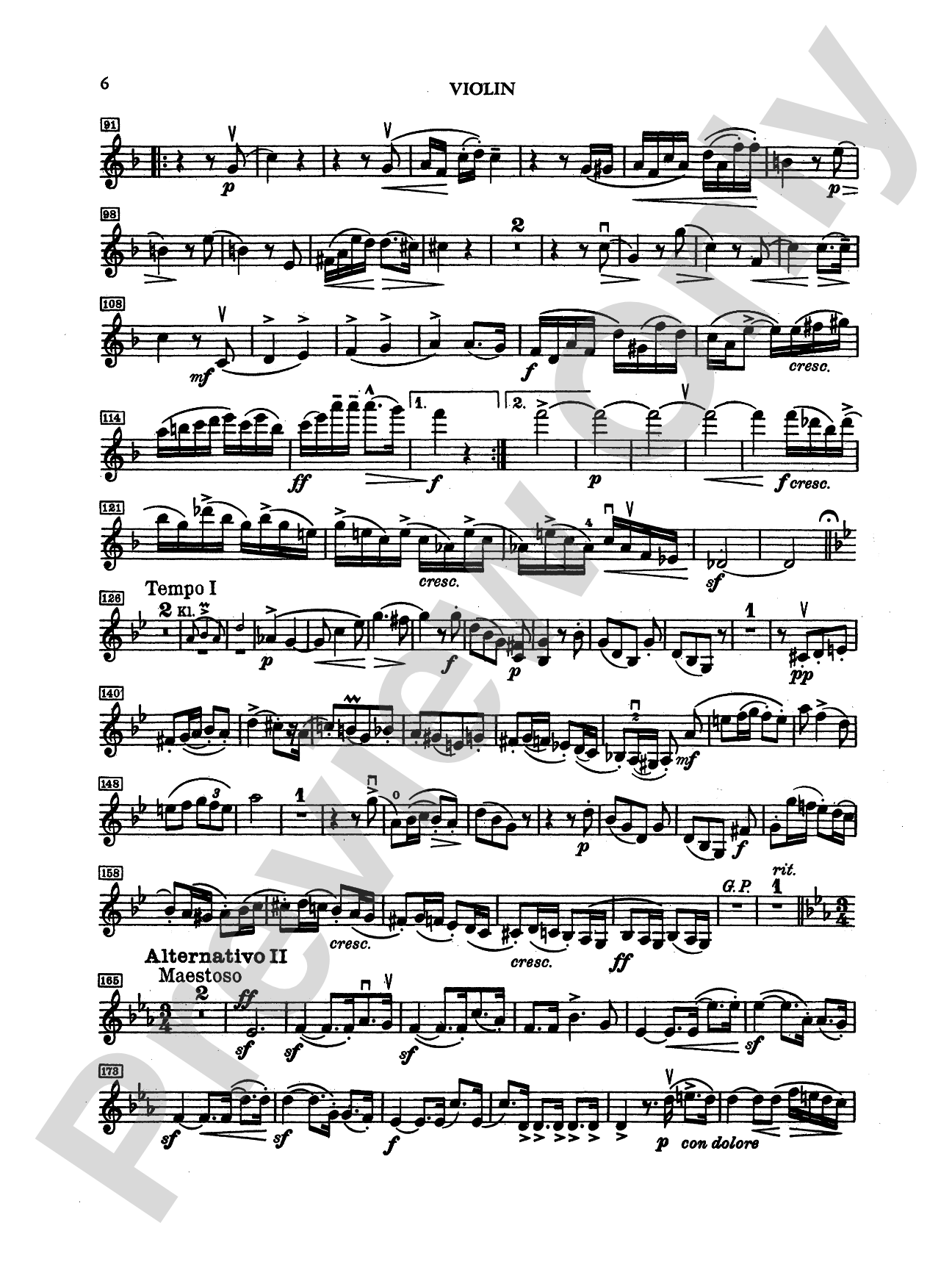 Smetana: Trio in G Minor, Op. 15: Chamber Trio Book