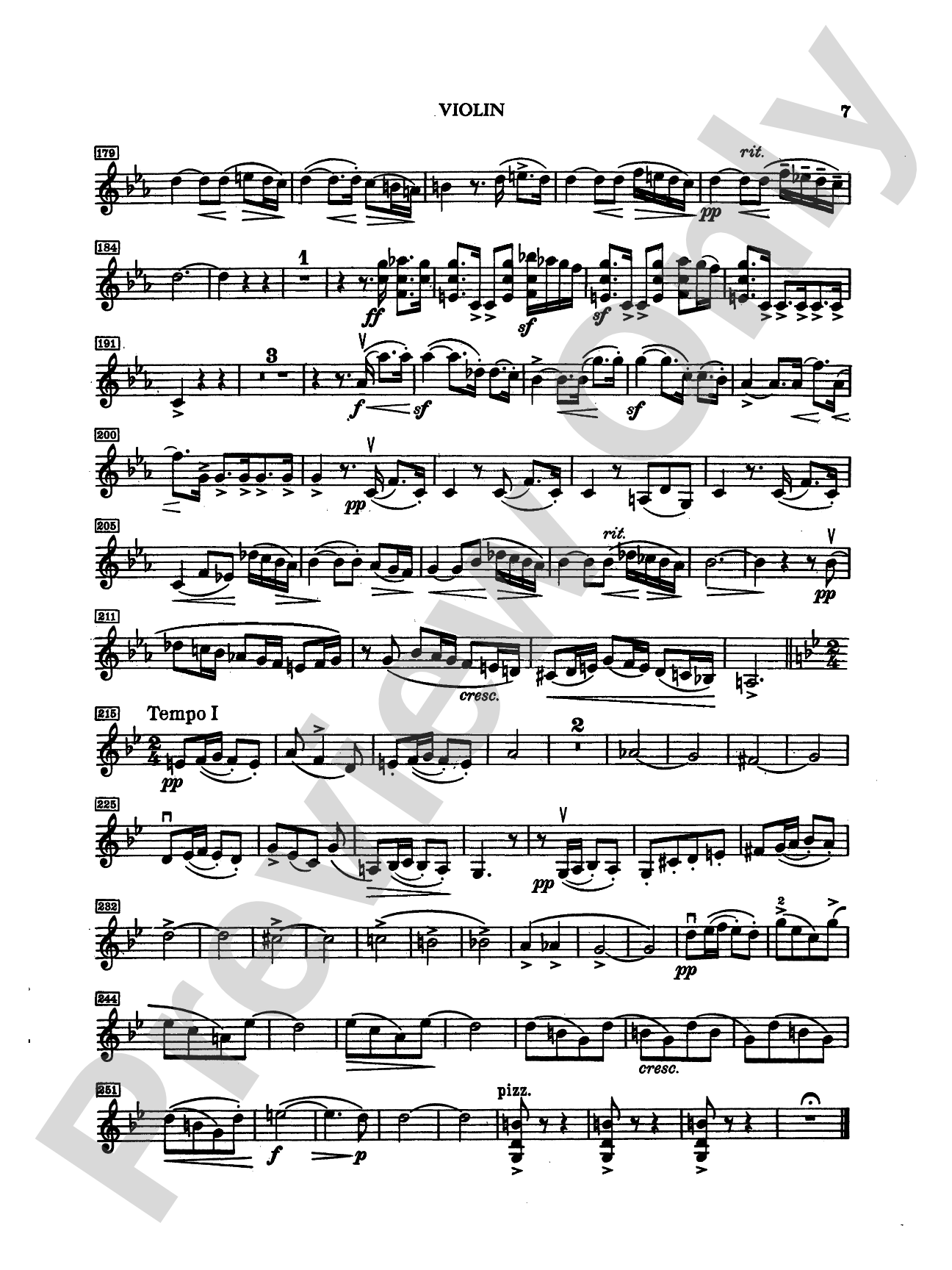 Smetana: Trio in G Minor, Op. 15: Chamber Trio Book
