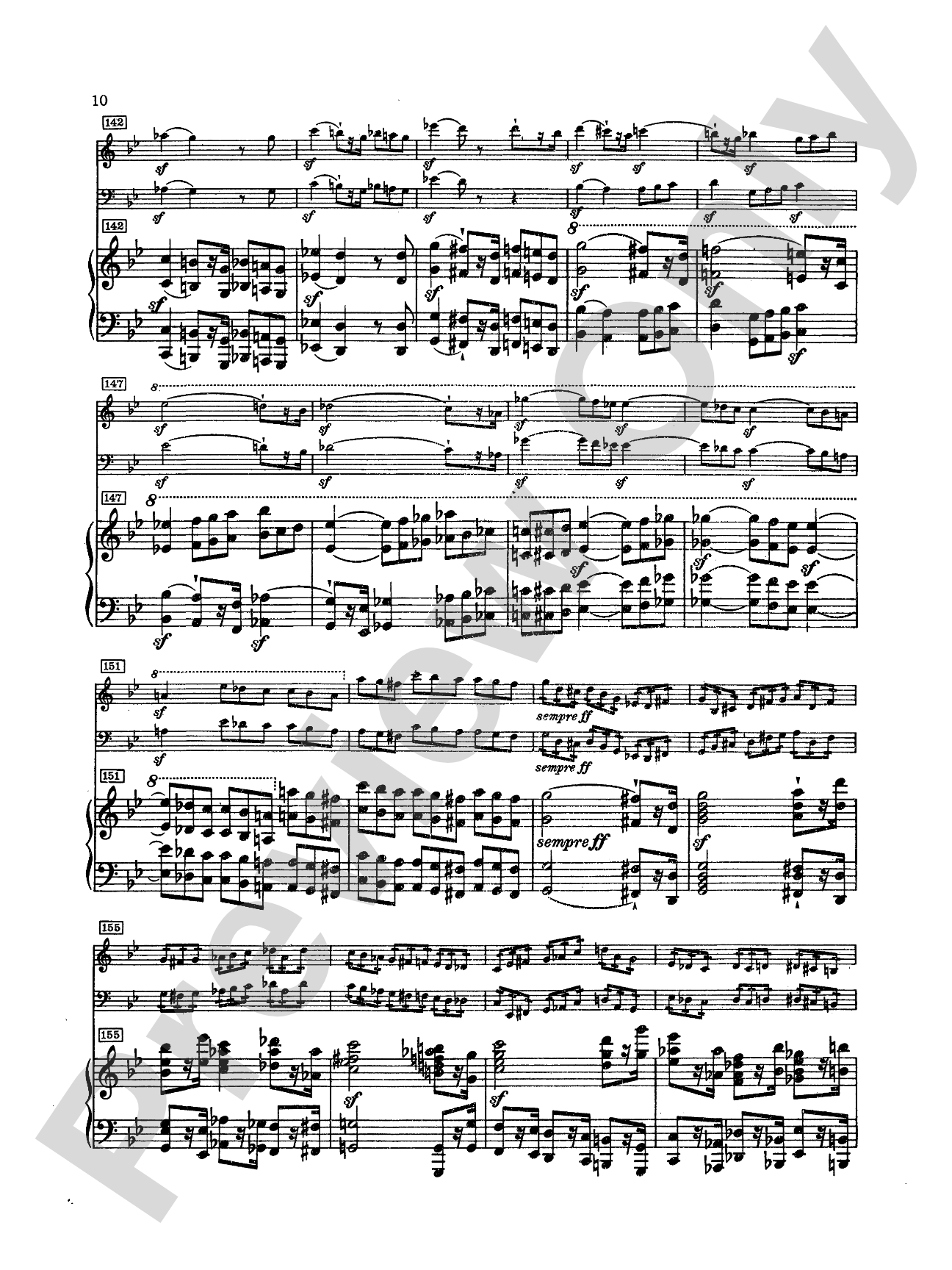 Smetana: Trio in G Minor, Op. 15