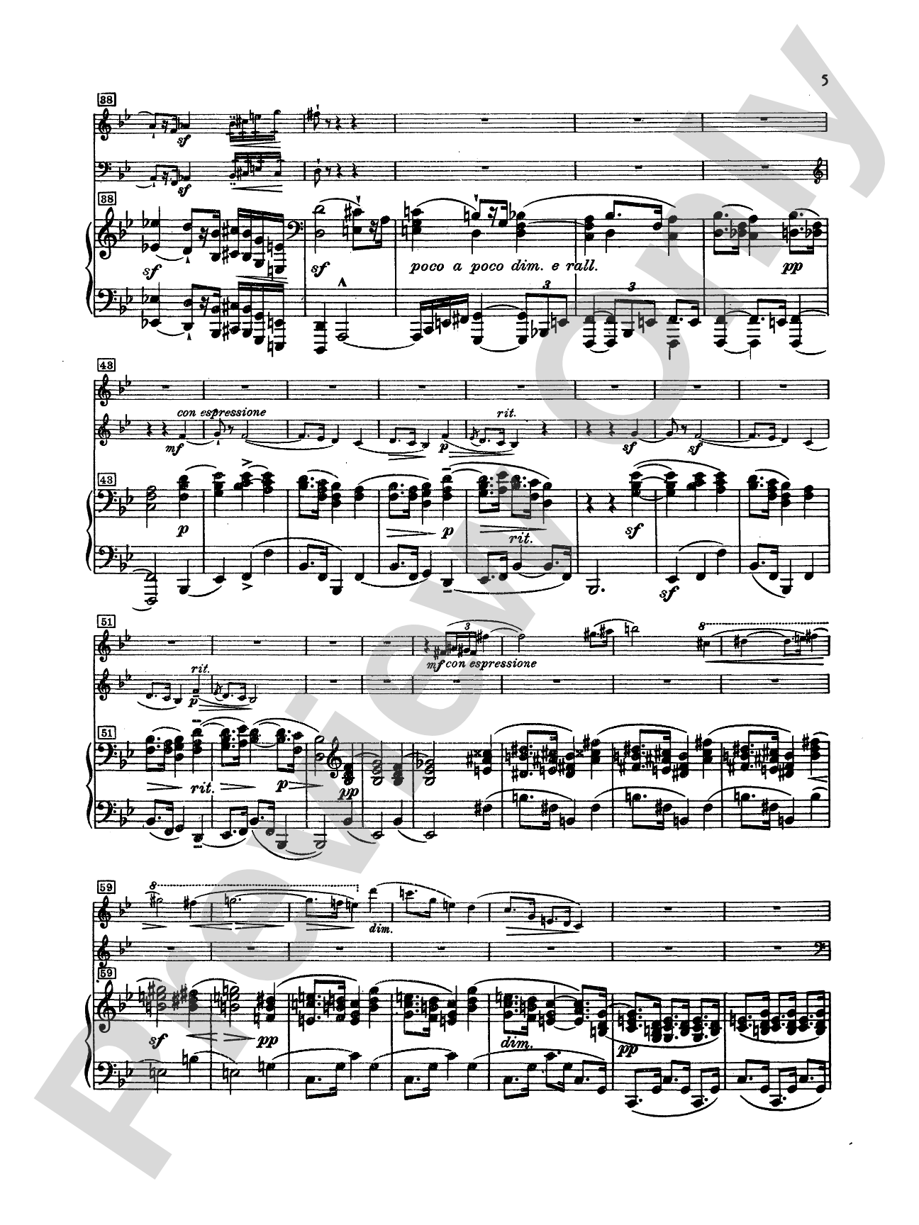 Smetana: Trio in G Minor, Op. 15