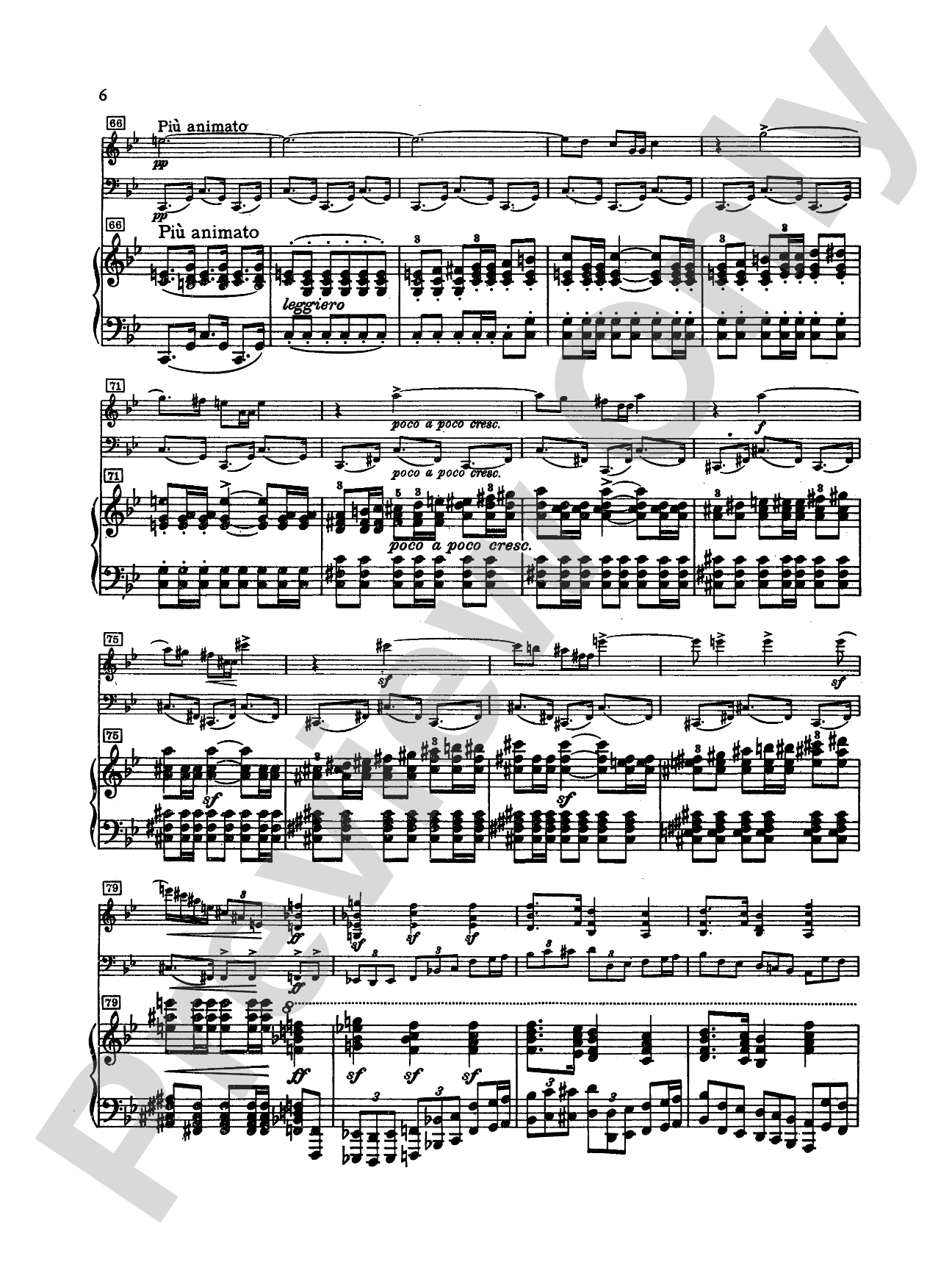 Smetana: Trio in G Minor, Op. 15