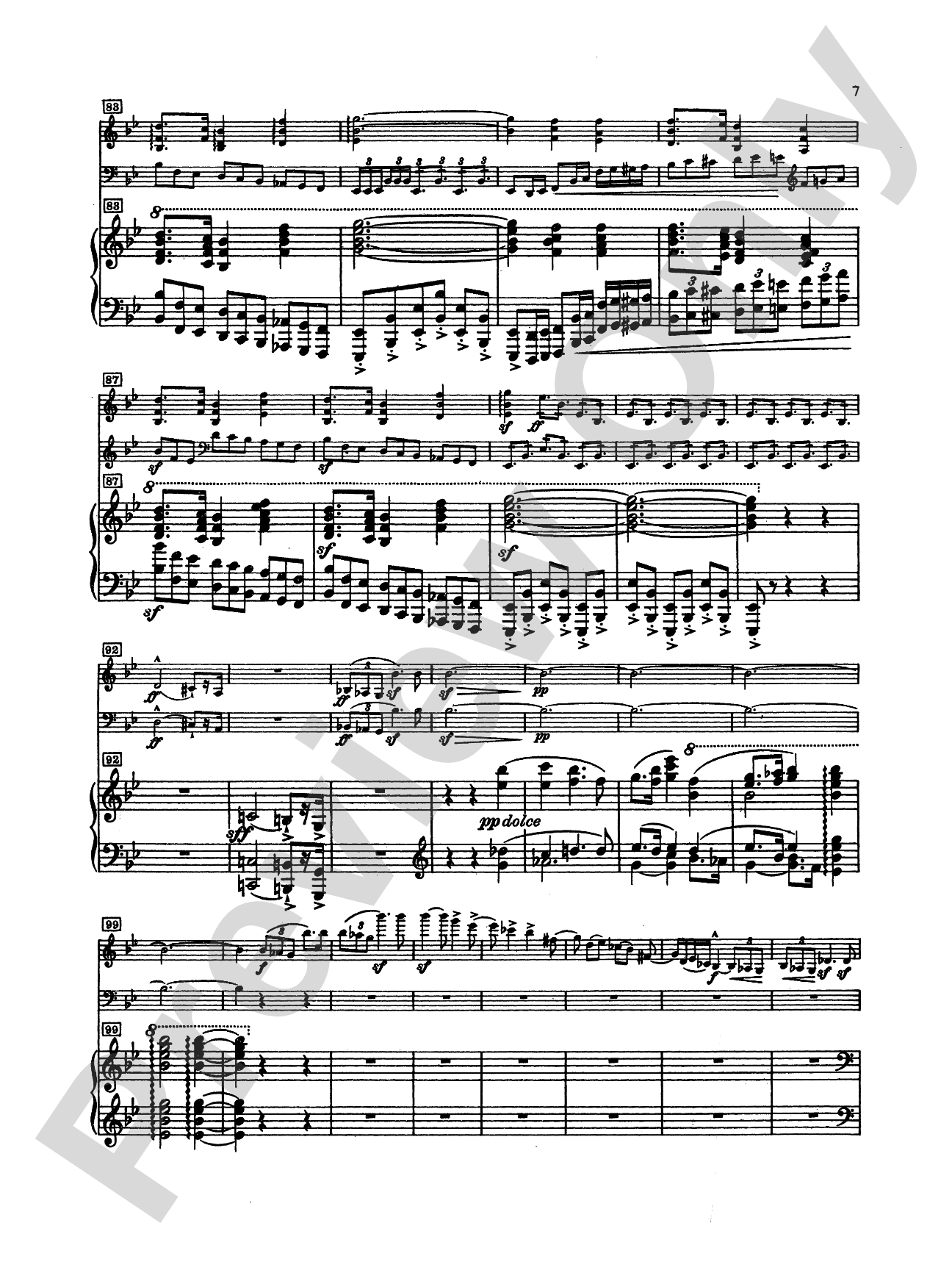 Smetana: Trio in G Minor, Op. 15