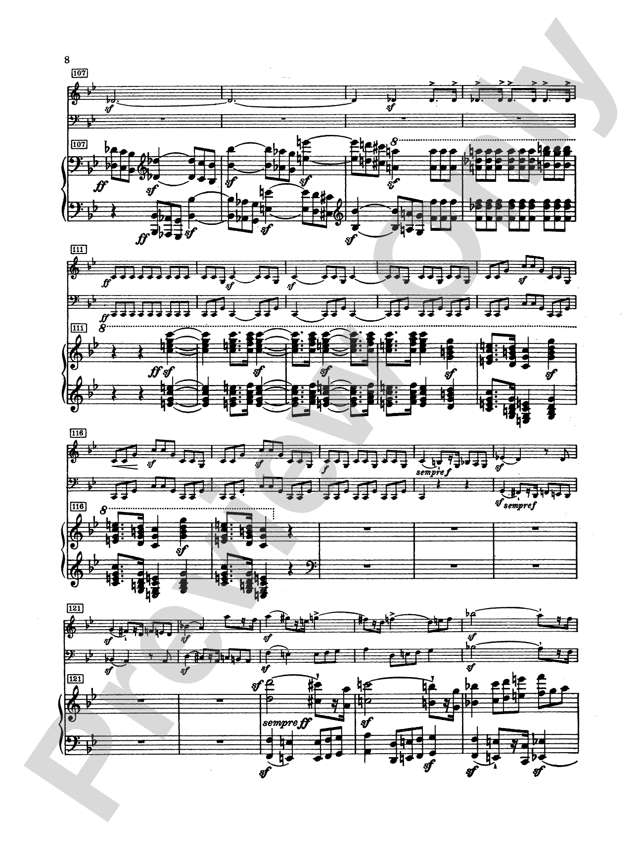 Smetana: Trio in G Minor, Op. 15