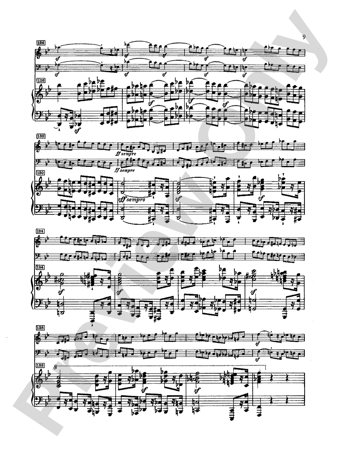 Smetana: Trio in G Minor, Op. 15