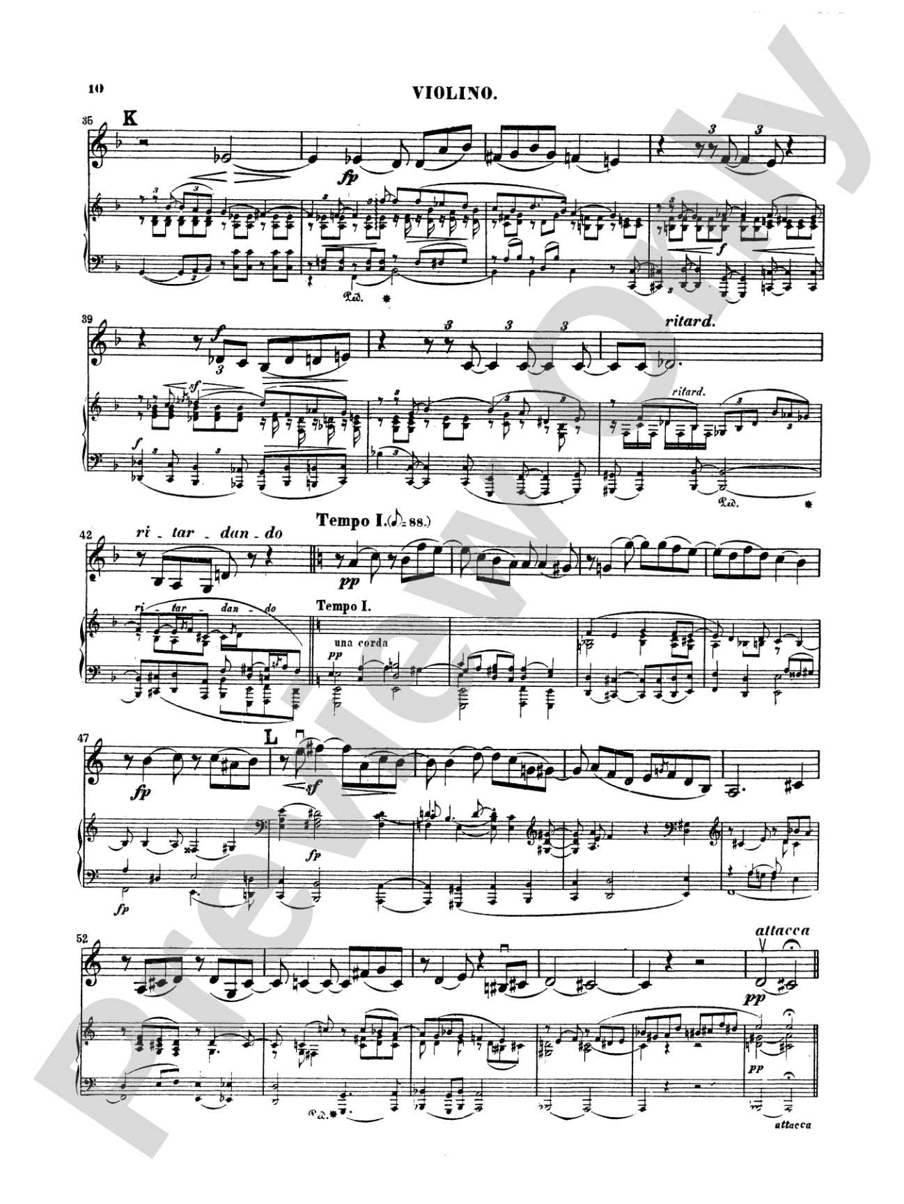 Schumann: Trio No. 1 in D Minor, Op. 53: Chamber Trio Book