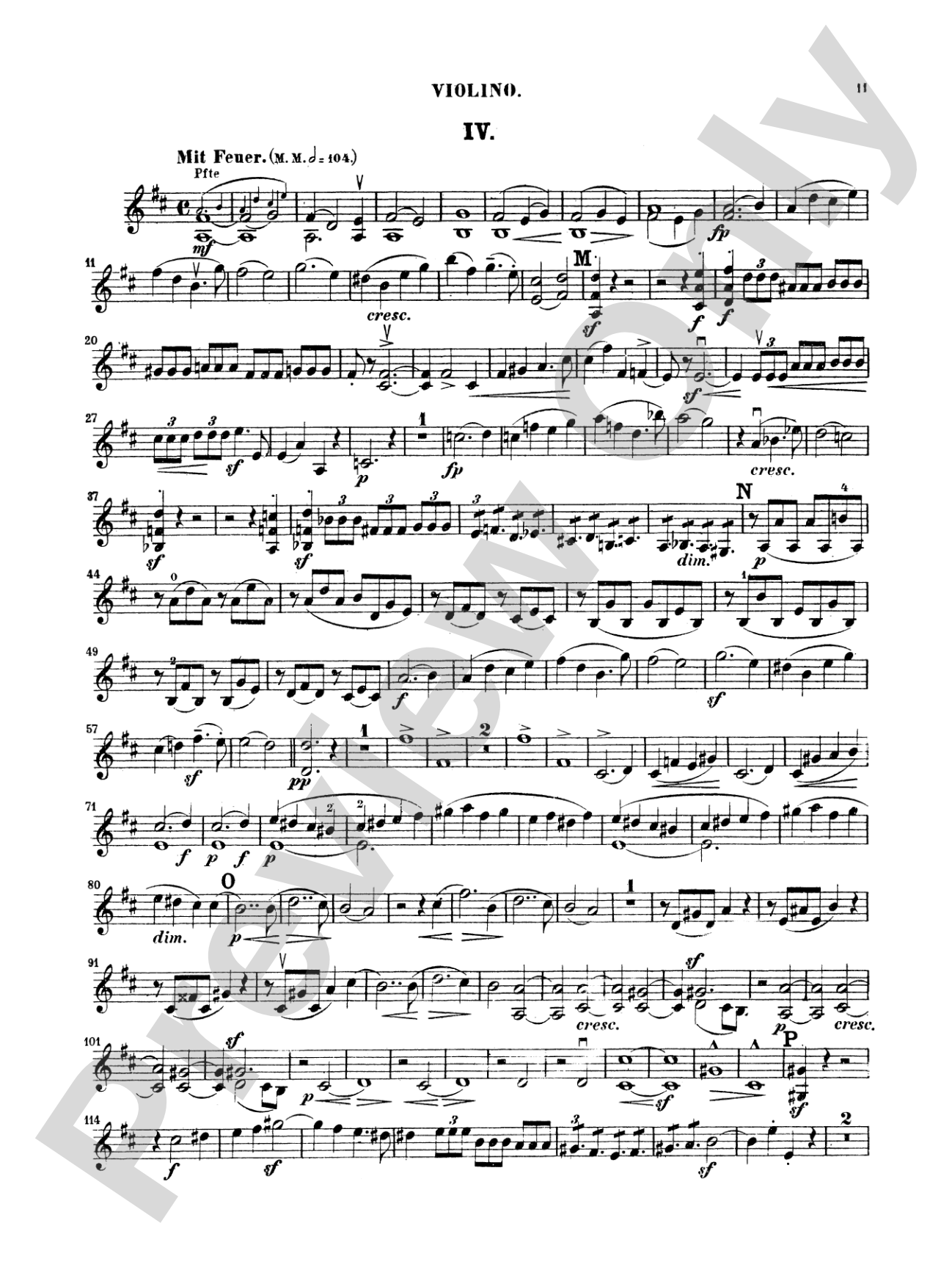 Schumann: Trio No. 1 in D Minor, Op. 53: Chamber Trio Book