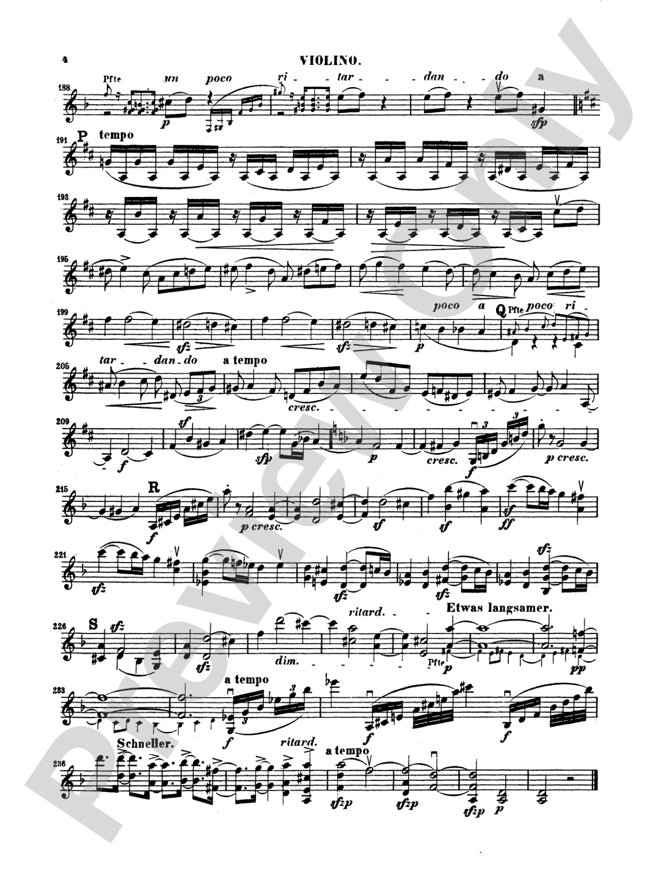 Schumann: Trio No. 1 in D Minor, Op. 53: Chamber Trio Book