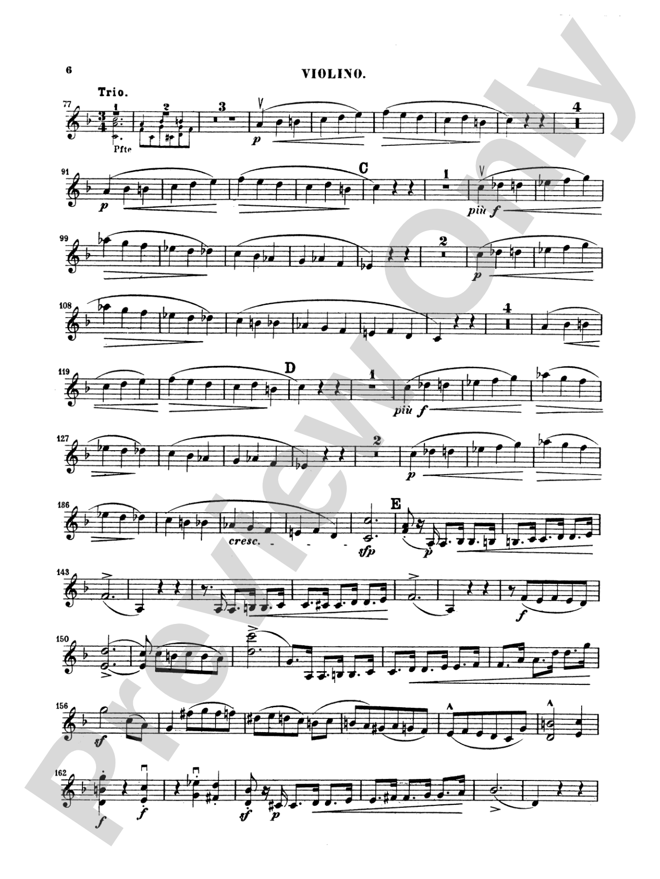 Schumann: Trio No. 1 in D Minor, Op. 53: Chamber Trio Book