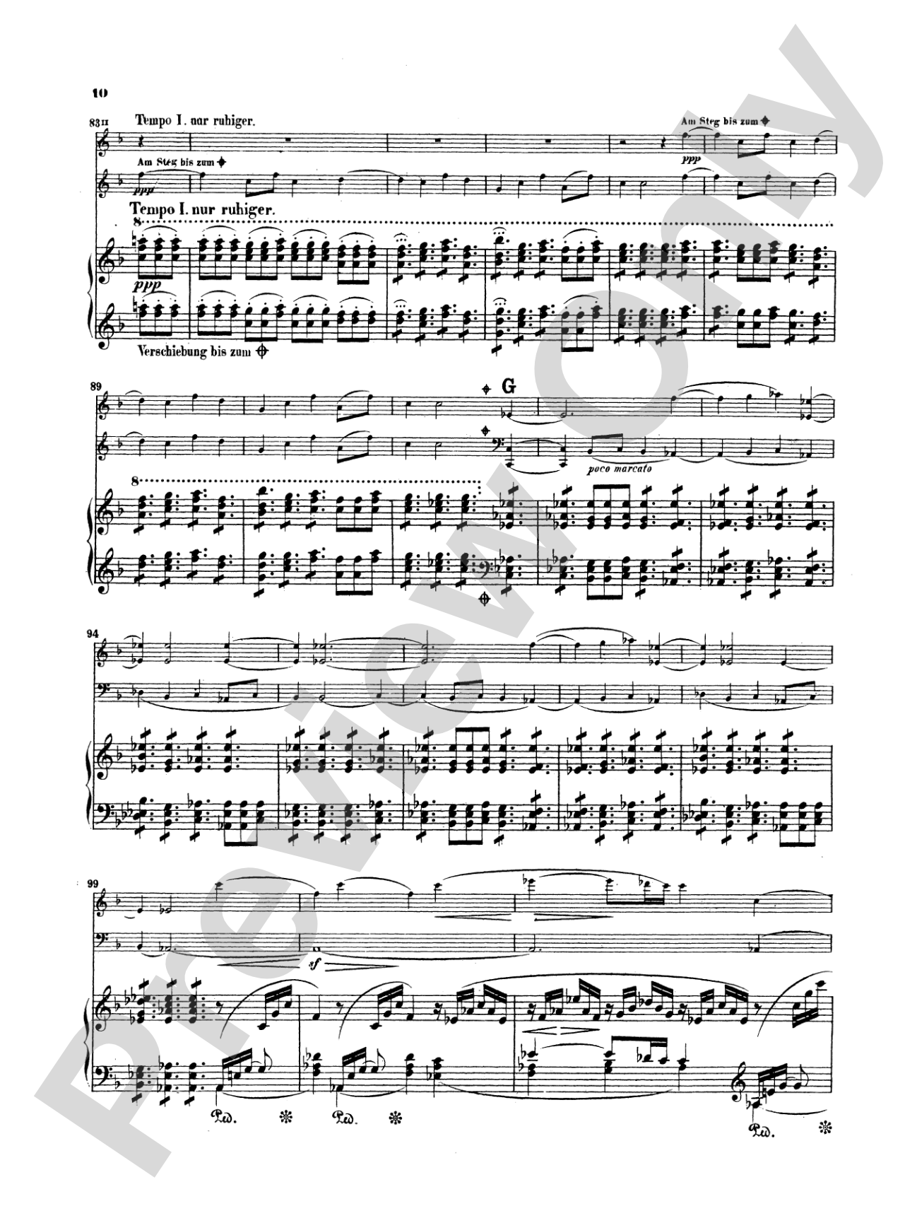 Schumann: Trio No. 1 in D Minor, Op. 53